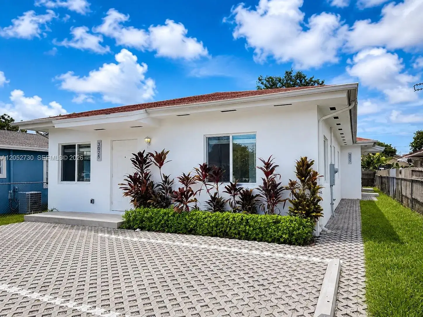 3 bedroom 2 bath Residential Lease for rent at 3027 NW 23rd Ave # 2, Miami FL 33142