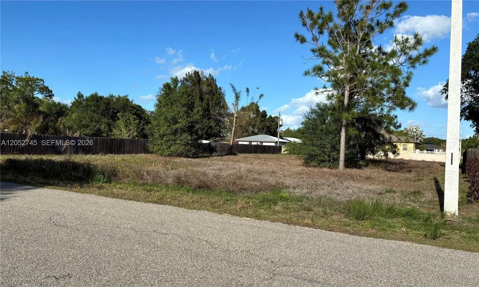 Land/Boat Docks for sale at 1412 ROBERT AVE, Lehigh Acres FL 33972