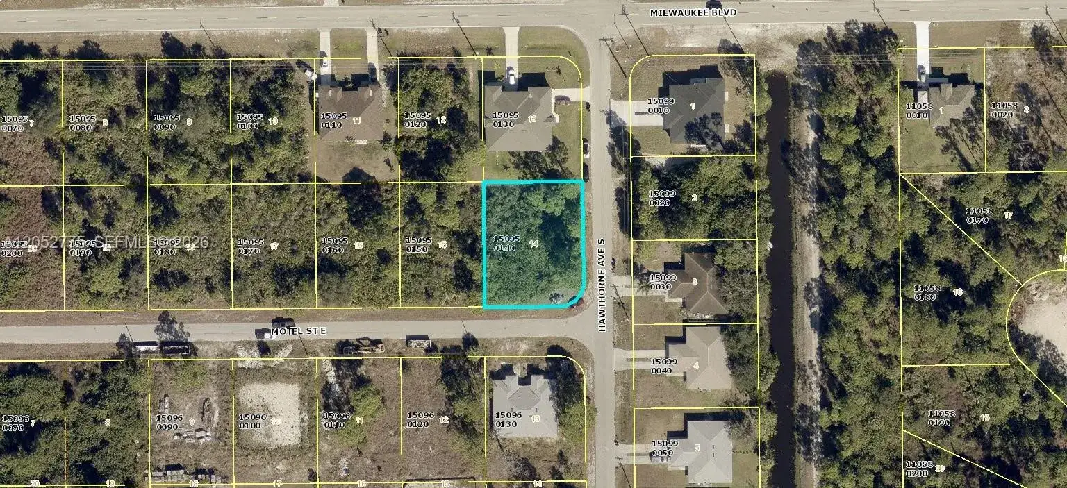Commercial Land for sale at 885 E Motel St., Lehigh Acres FL 33974