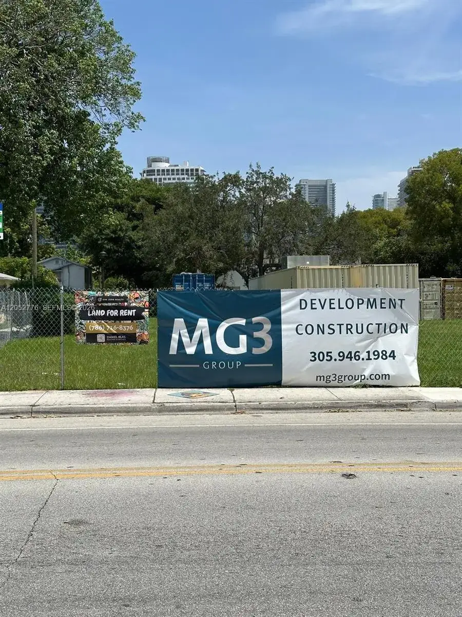 Land/Boat Docks for sale at 3311 NW 2nd Ave, Miami FL 33127