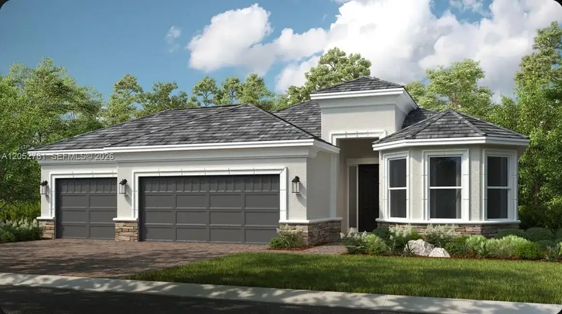 3 bedroom 3 bath Residential for sale at 13200 SW Portico Way, Port St. Lucie FL 34987