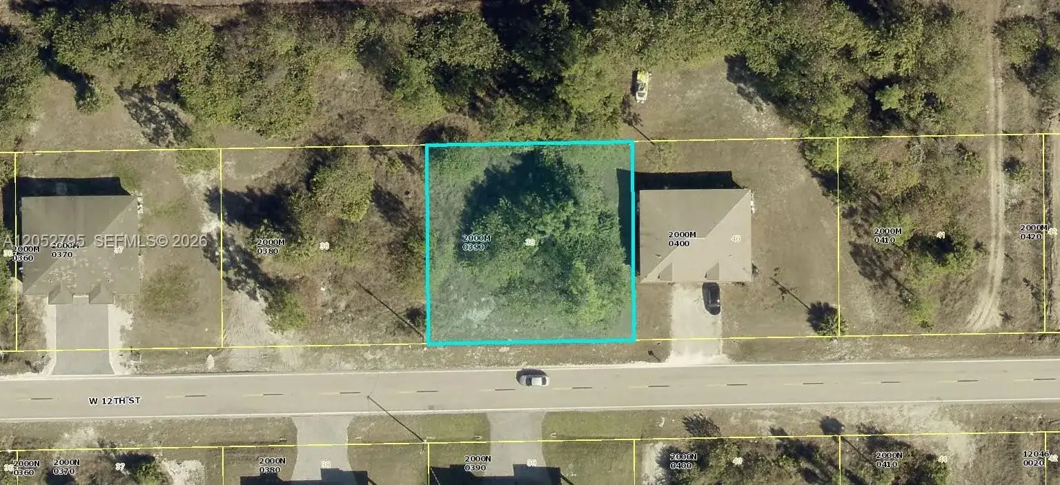 Commercial Land for sale at 210 W 12th St., Lehigh Acres FL 33972