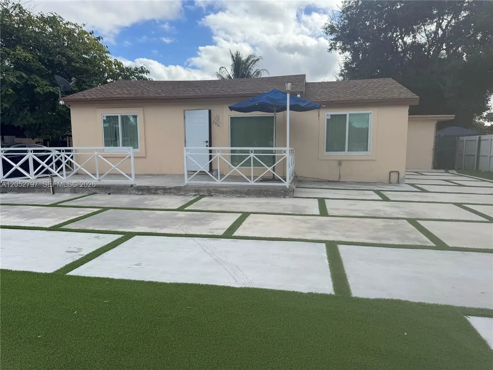 3 bedroom 1 bath Residential Lease for rent at 2354 NW 93rd Ter, Miami FL 33147
