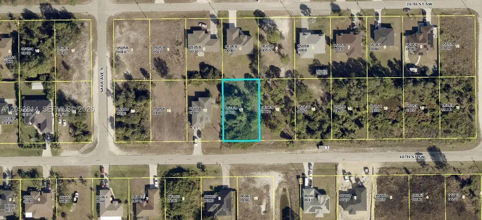 Commercial Land for sale at 3314 SW 40th St., Lehigh Acres FL 33976