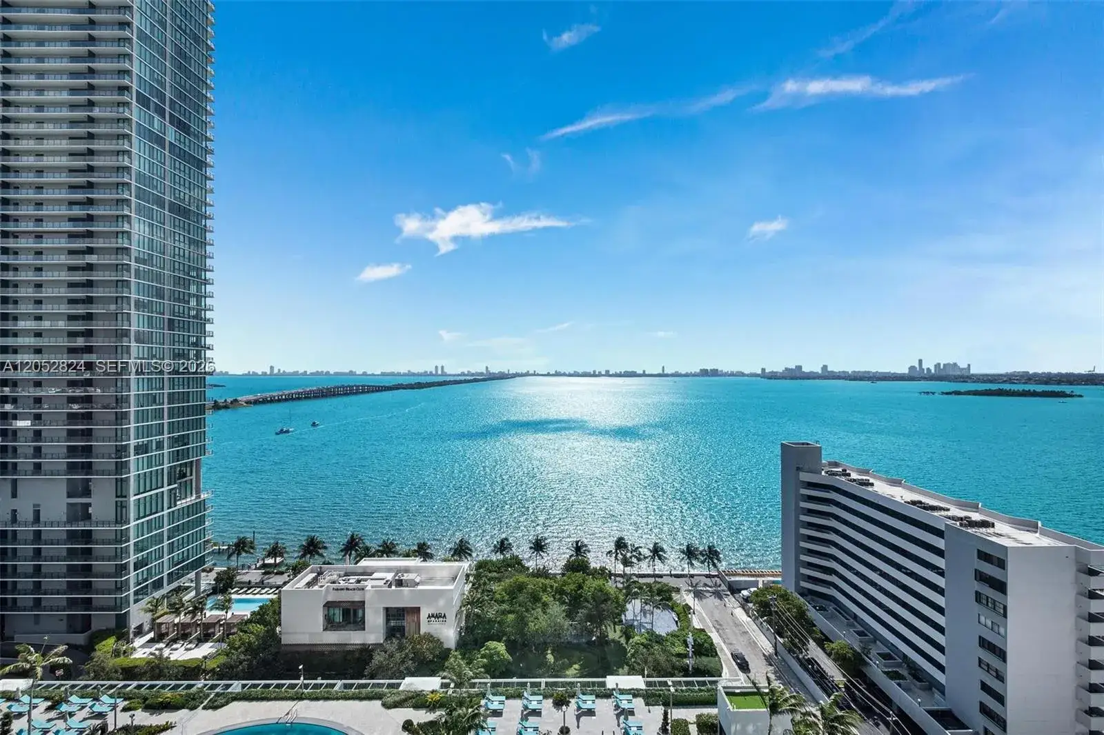 2 bedroom 2 bath Residential Lease for rent at 480 NE 31st St # 1603, Miami FL 33137