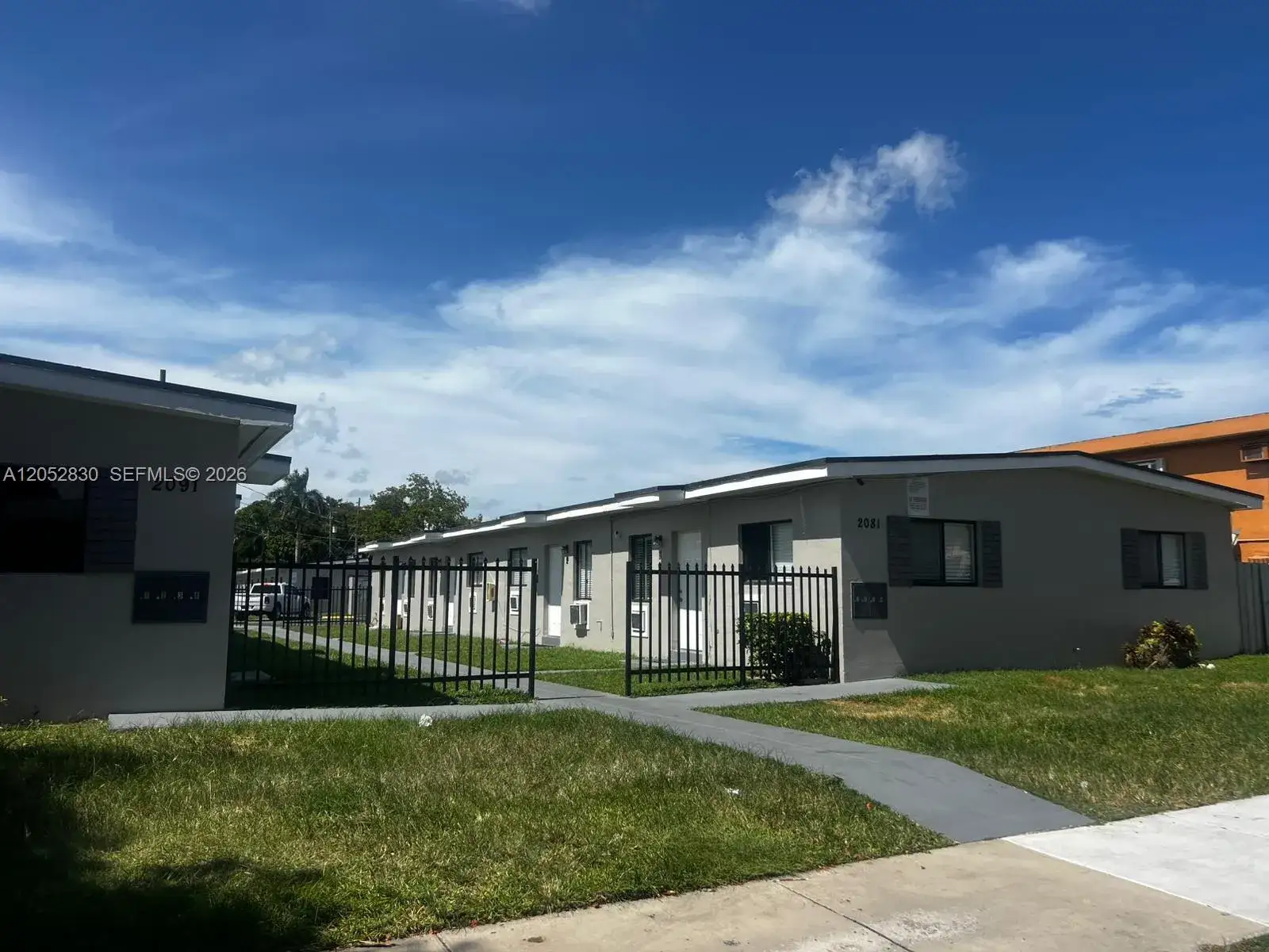 2 bedroom 1 bath Residential Lease for rent at 2080 NW 31st St # 1, Miami FL 33142