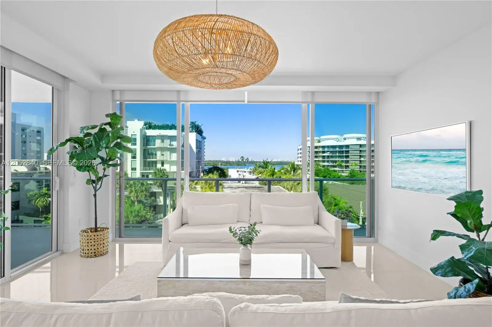 2 bedroom 2 bath Residential Lease for rent at 1150 102nd St # 506, Bay Harbor Islands FL 33154