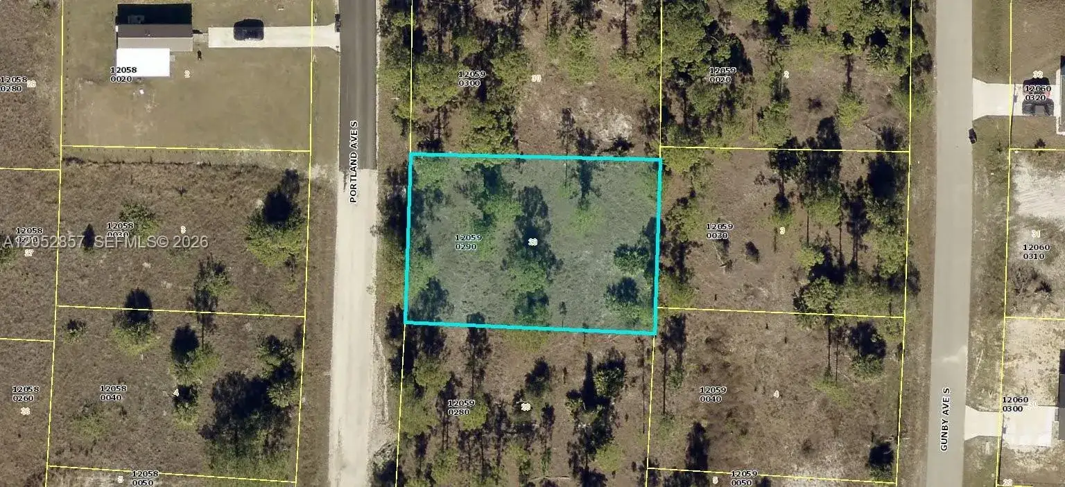 Commercial Land for sale at 1061 S Portland Ave., Lehigh Acres FL 33974