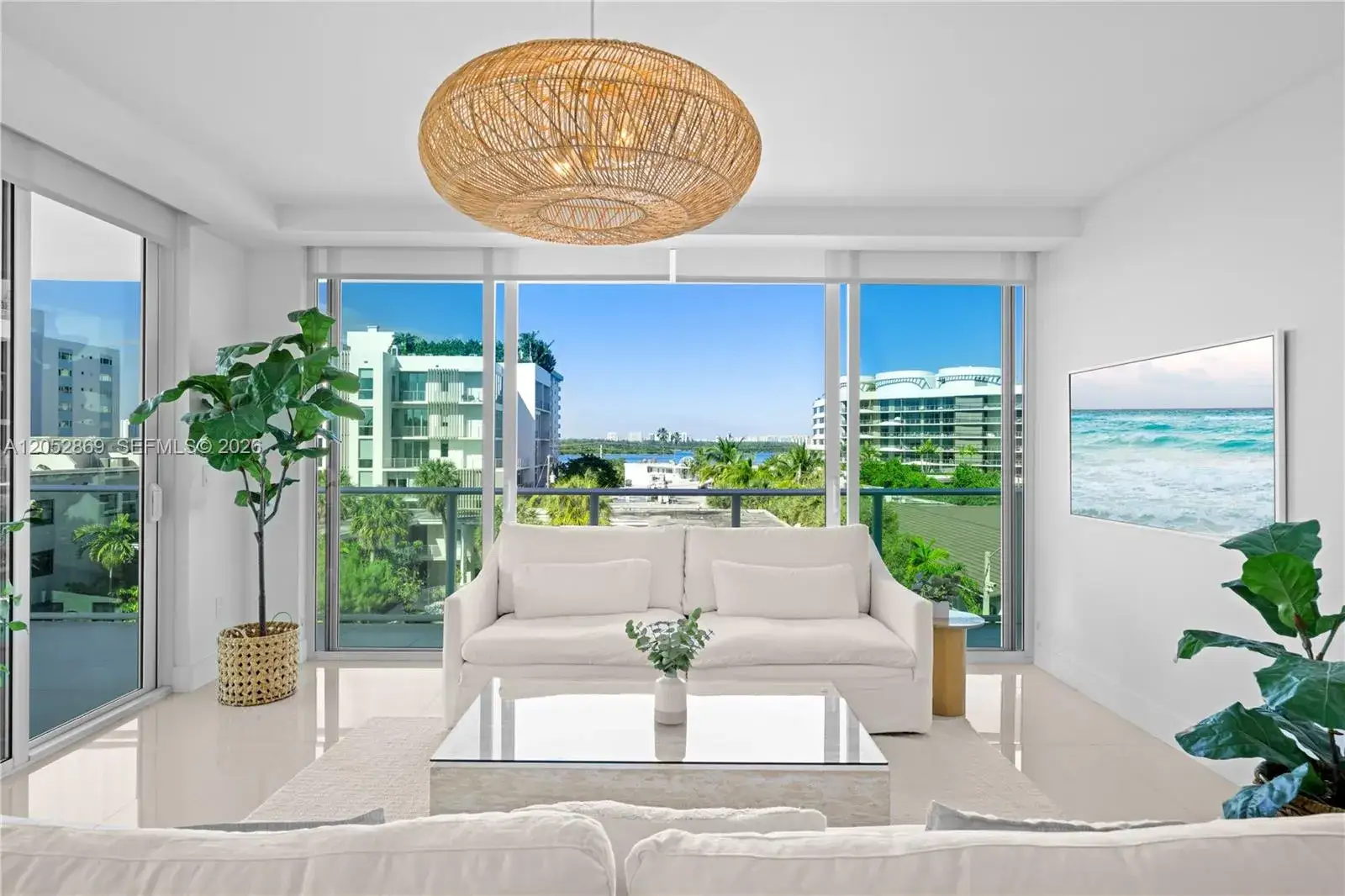 2 bedroom 2 bath Residential Lease for rent at 1150 102nd St # 506, Bay Harbor Islands FL 33154