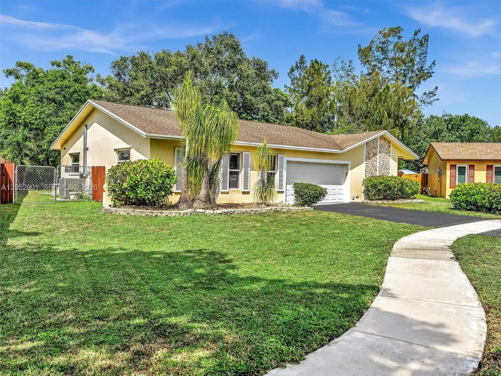 4 bedroom 2 bath Residential for sale at 8754 SW 50th Pl, Cooper City FL 33328