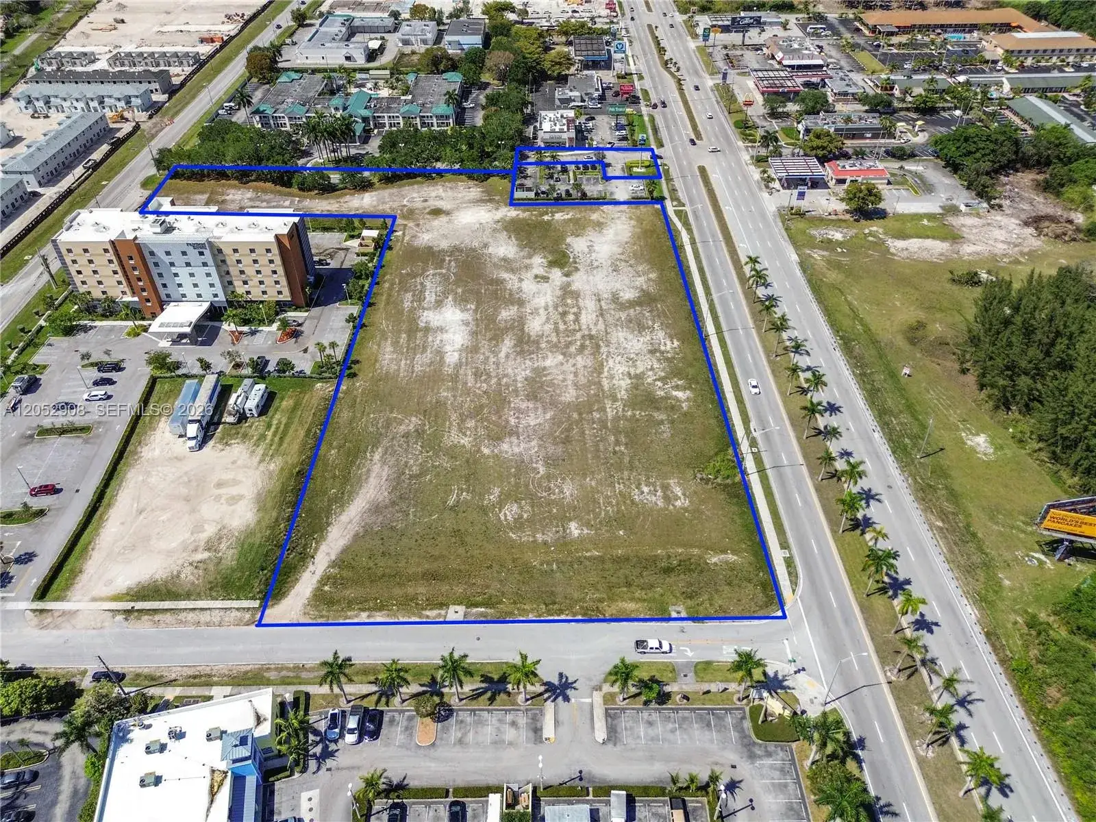 Commercial Land for sale at 352xx S DIXIE HWY, Florida City FL 33034