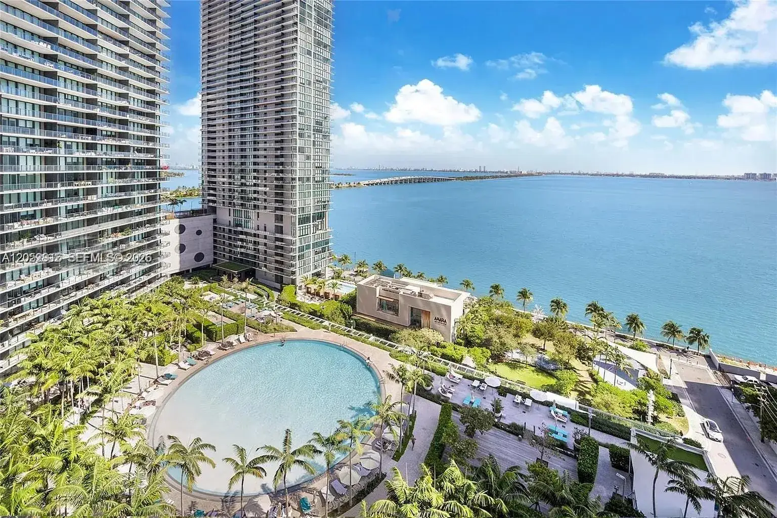 1 bedroom 2 bath Residential Lease for rent at 480 NE 31st Street # 1602, Miami FL 33137