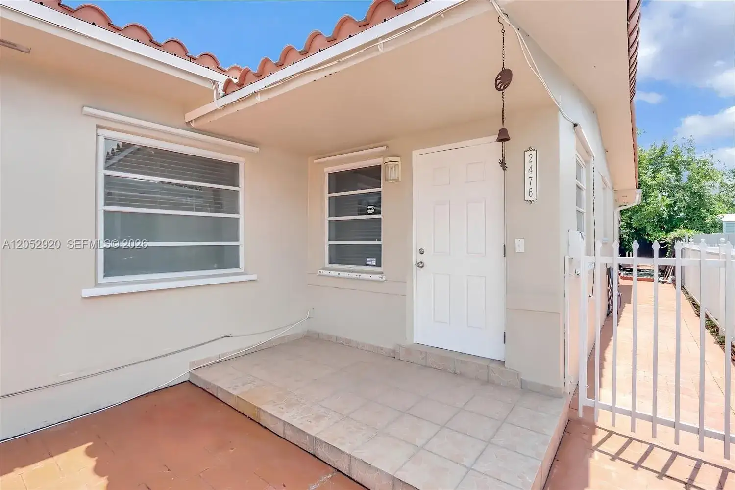 2 bedroom 2 bath Residential Lease for rent at 2476 SW 17 St Rear, Miami FL 33145