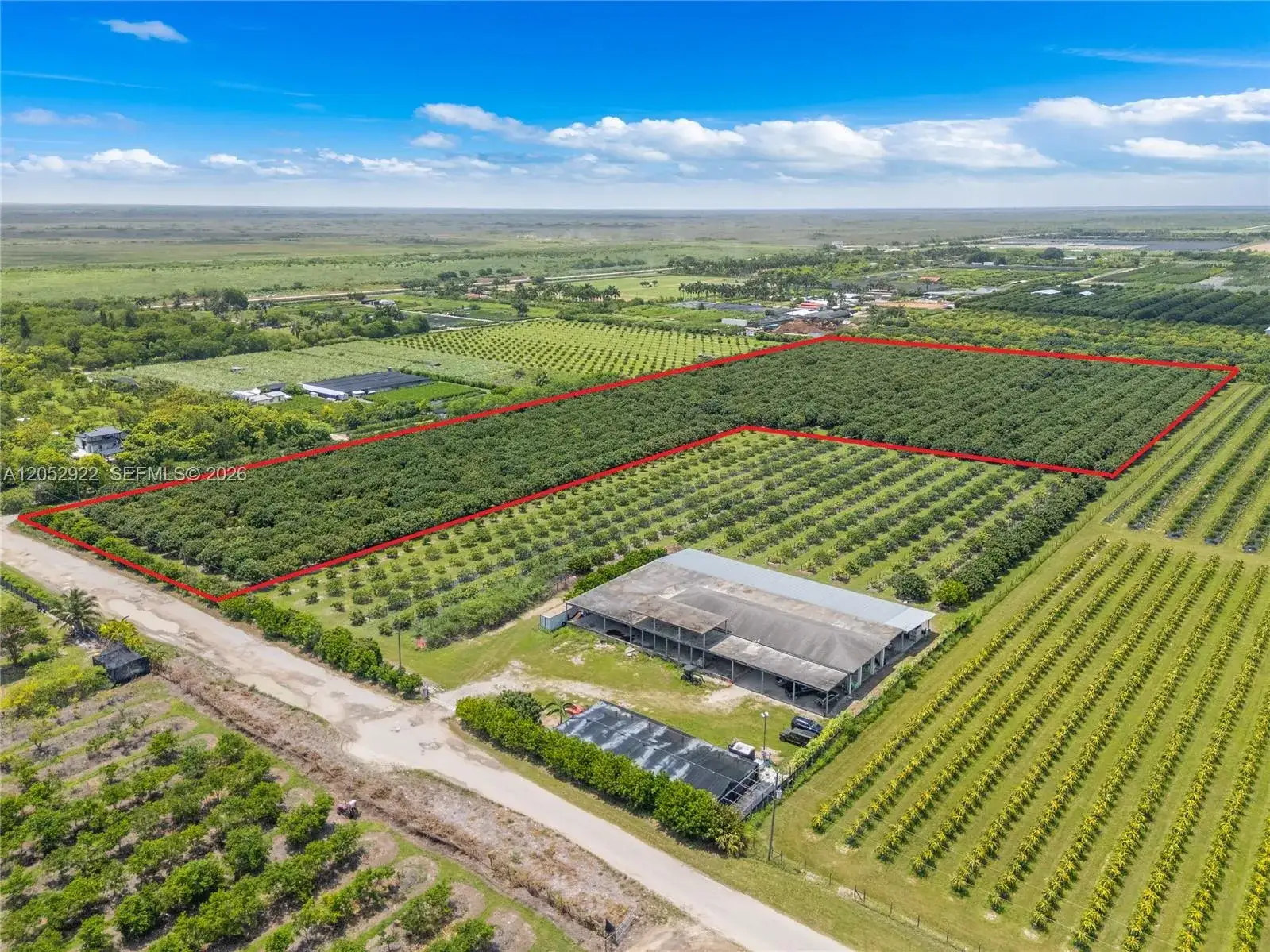 Commercial Land for sale at 22401 SW 320th St, Homestead FL 33030