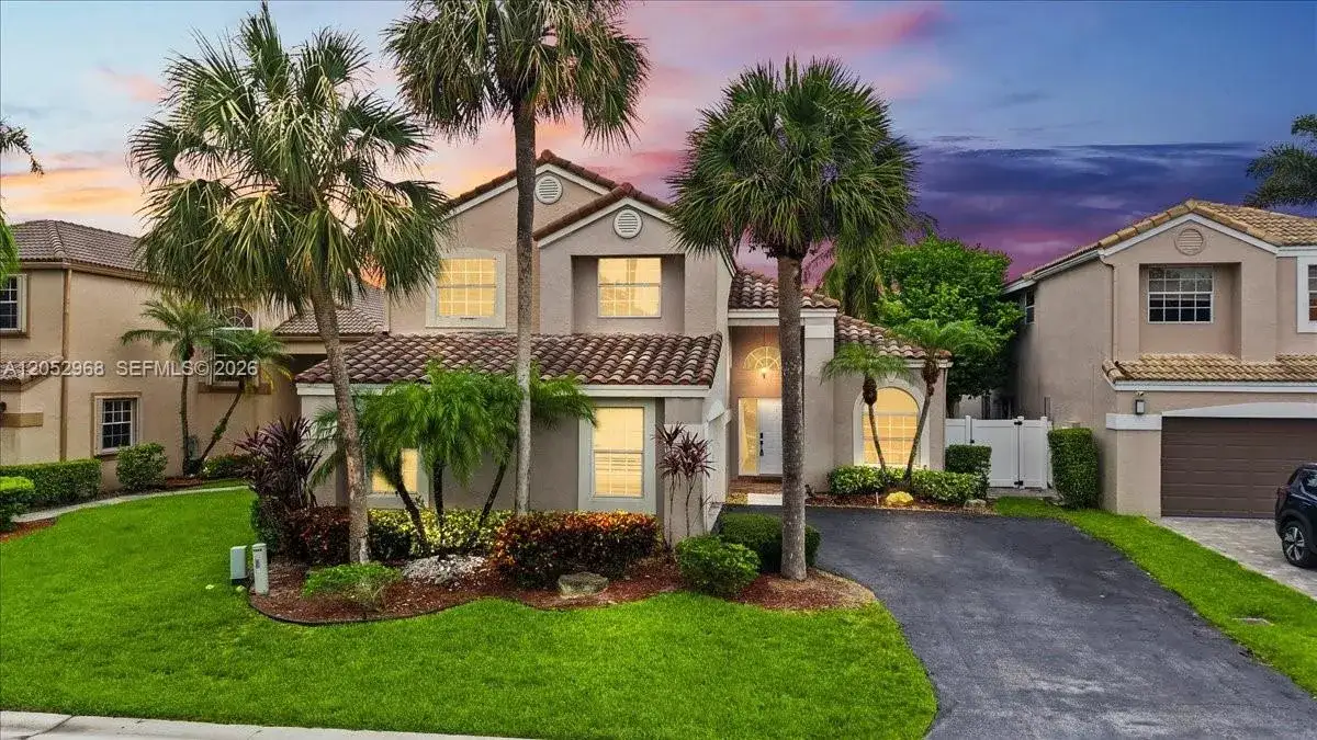 4 bedroom 2 bath Residential for sale at 7685 NW 62nd Way, Parkland FL 33067