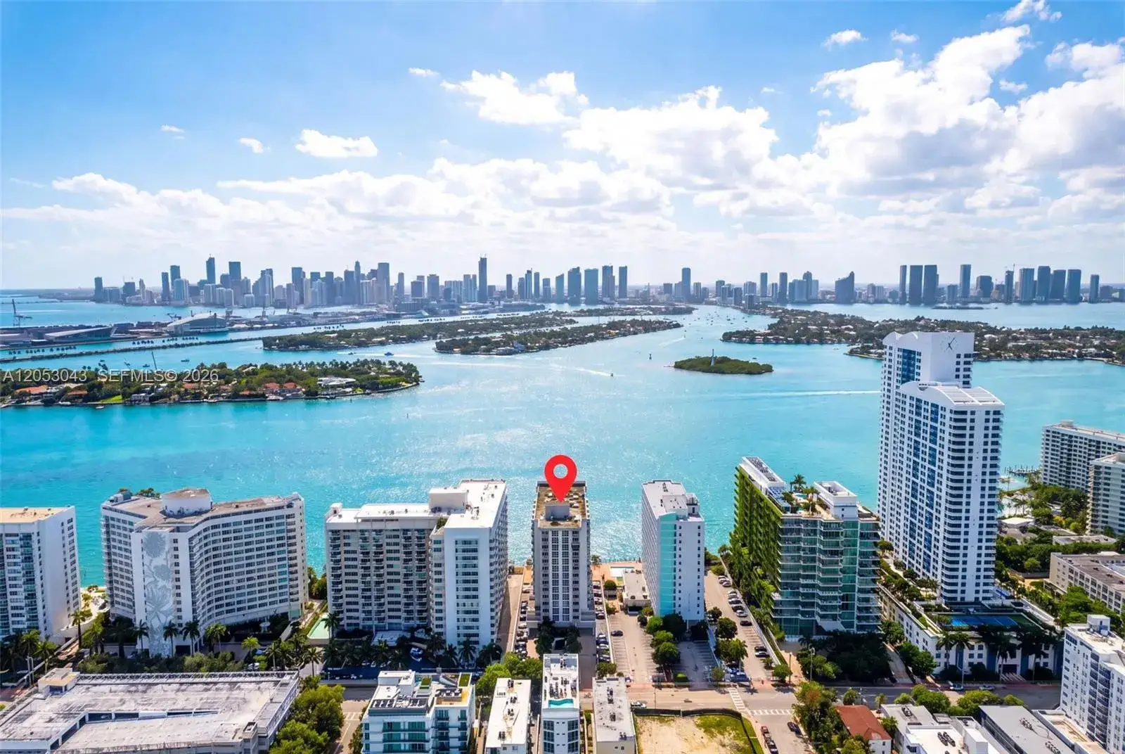 1 bedroom 1 bath Residential for sale at 1228 West Ave # 1405, Miami Beach FL 33139