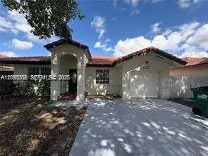 3 bedroom 2 bath Residential Lease for rent at 14845 SW 36th Ter, Miami FL 33185