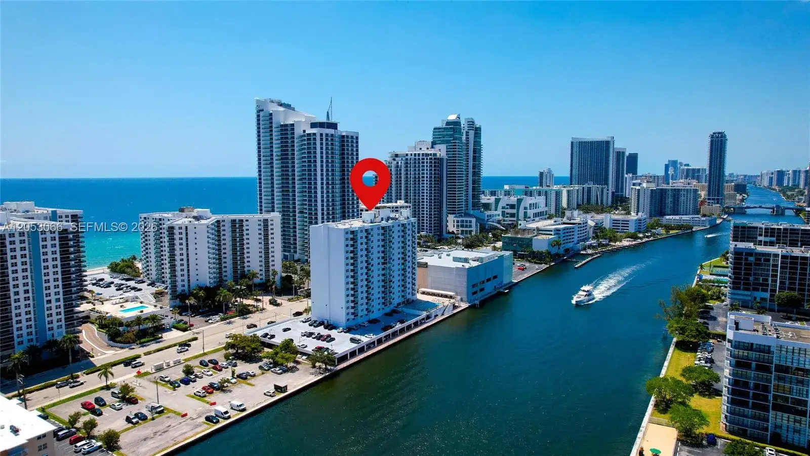 1 bedroom 1 bath Residential for sale at 3000 S Ocean Dr # 1516, Hollywood FL 33019
