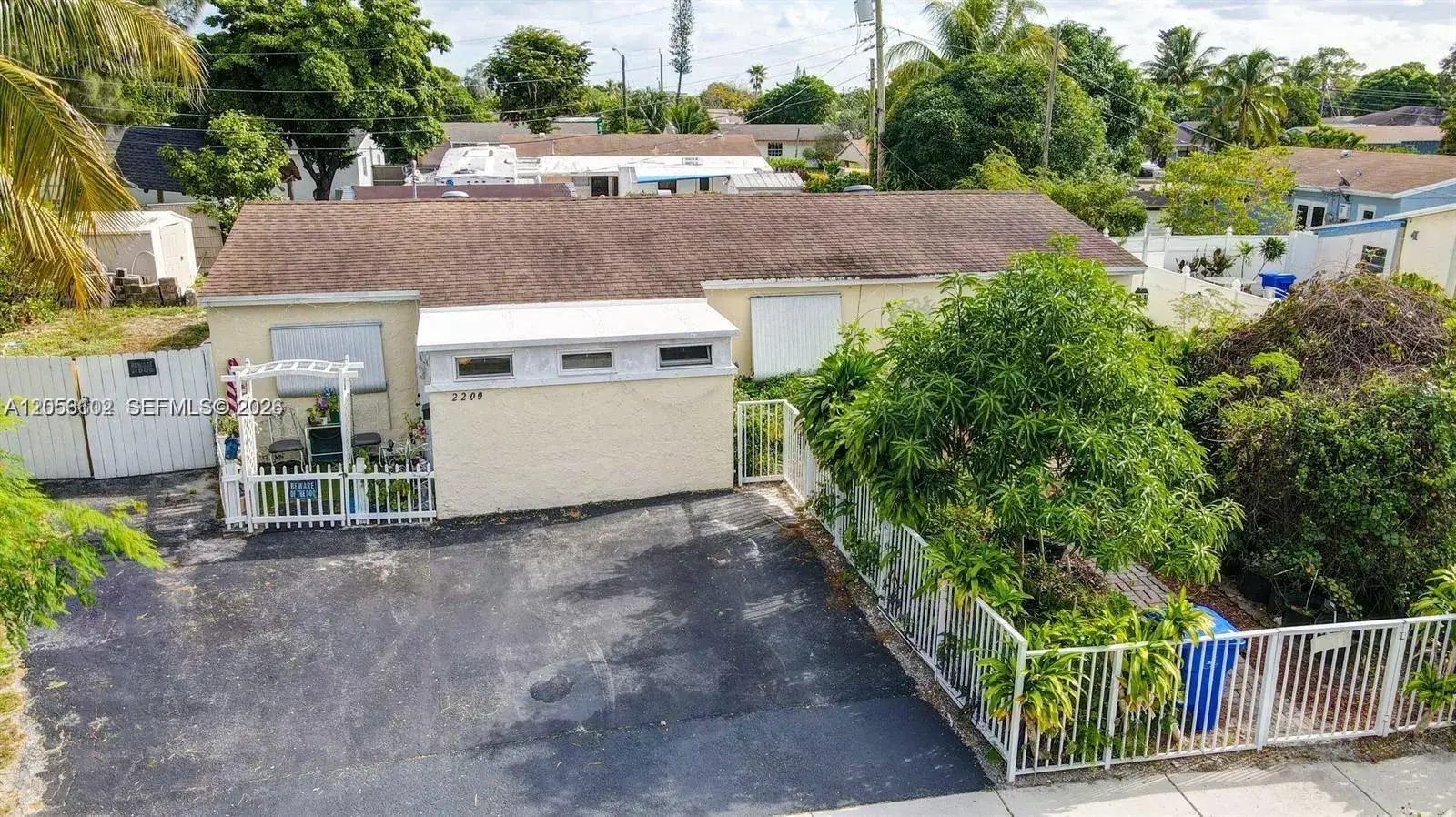 3 bedroom 1 bath Residential Lease for rent at 2200 SW 42nd Way # A, Fort Lauderdale FL 33317