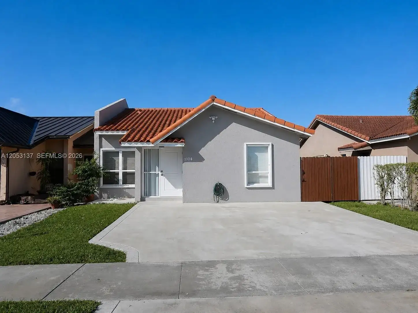 3 bedroom 2 bath Residential Lease for rent at 1104 SW 118th Ct # 1104, Miami FL 33184