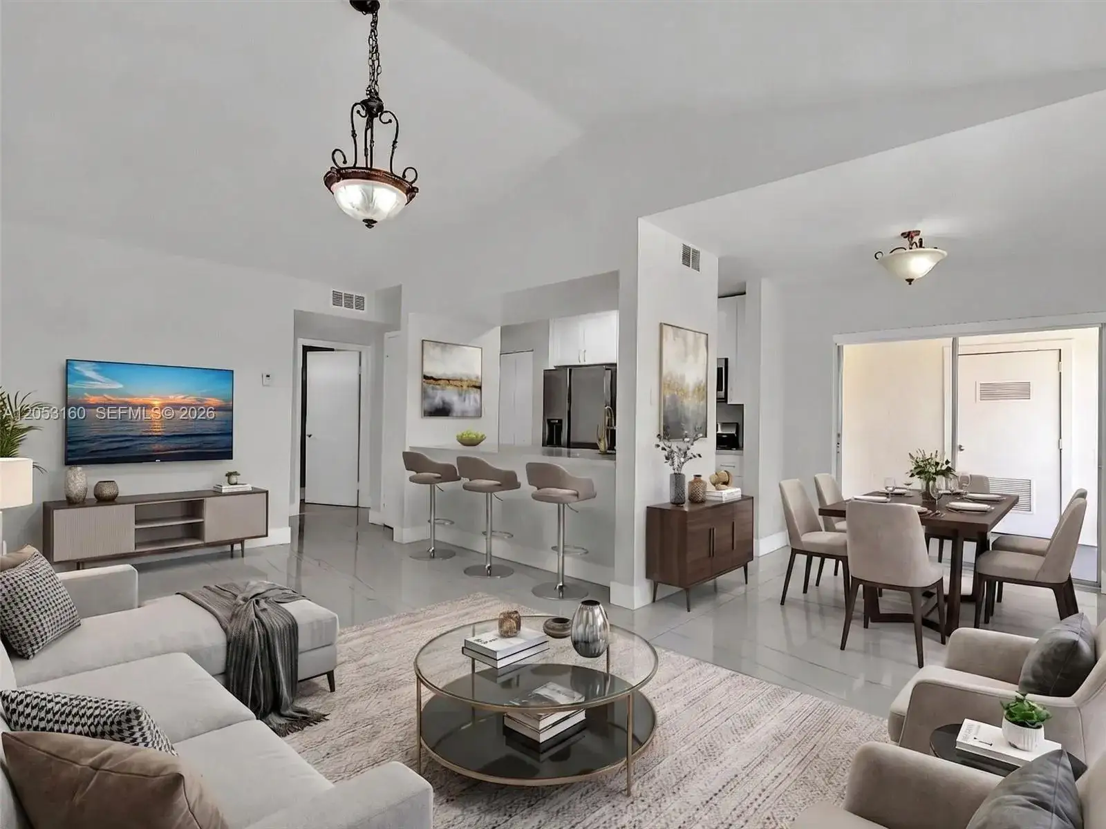 2 bedroom 2 bath Residential Lease for rent at 15325 SW 106th Ter # 636, Miami FL 33196