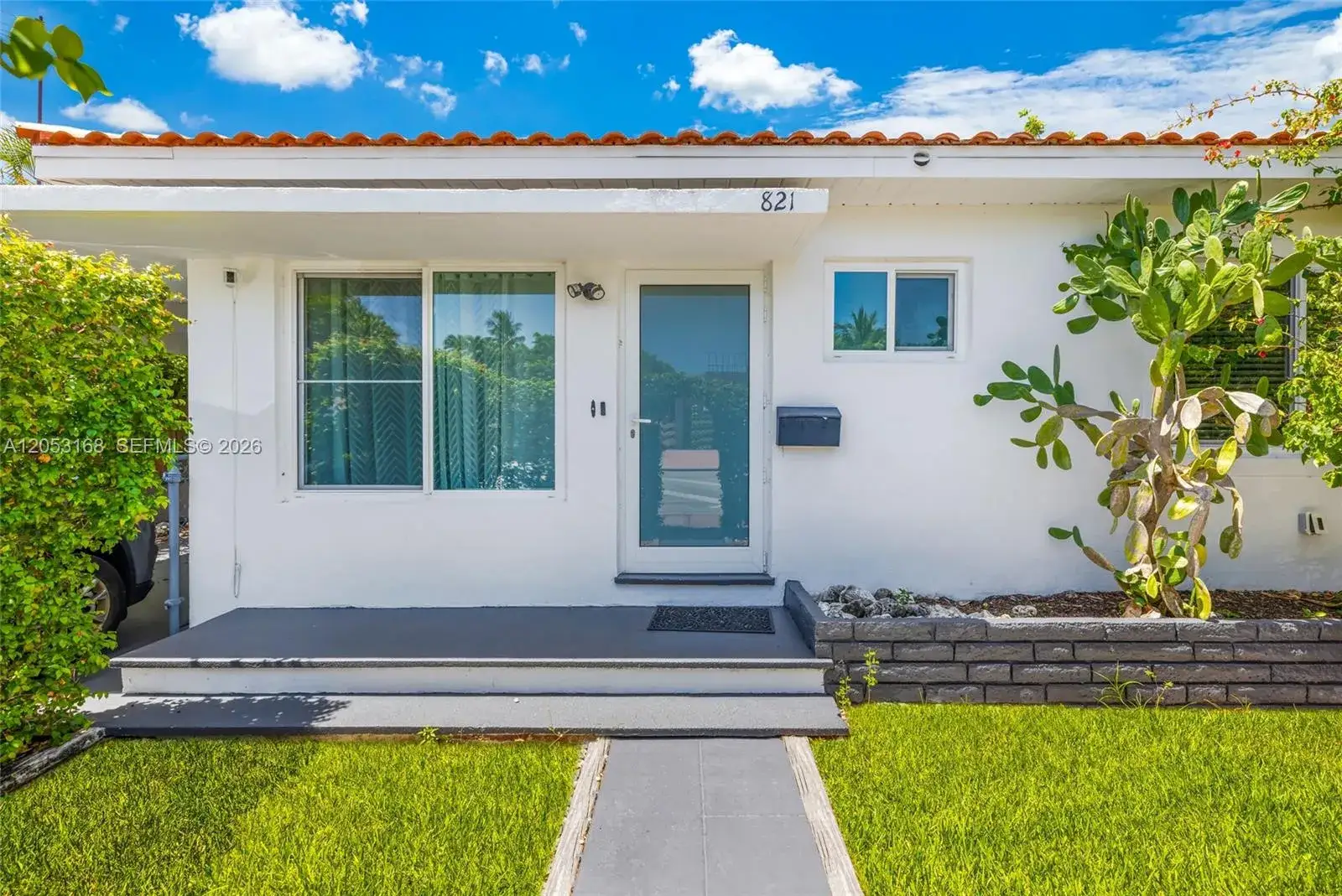 3 bedroom 2 bath Residential Lease for rent at 821 84th St, Miami Beach FL 33141