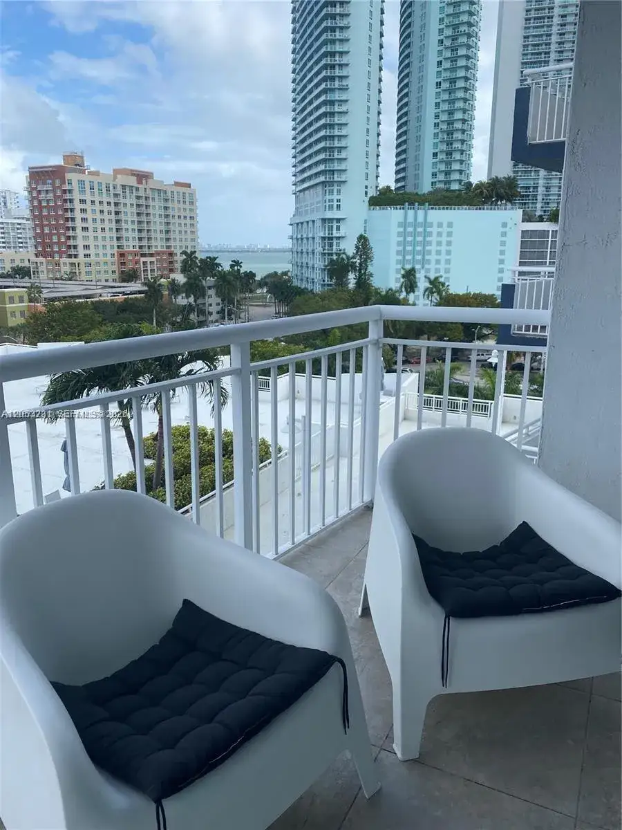 1 bedroom 1 bath Residential Lease for rent at 275 NE 18th St # 809, Miami FL 33132