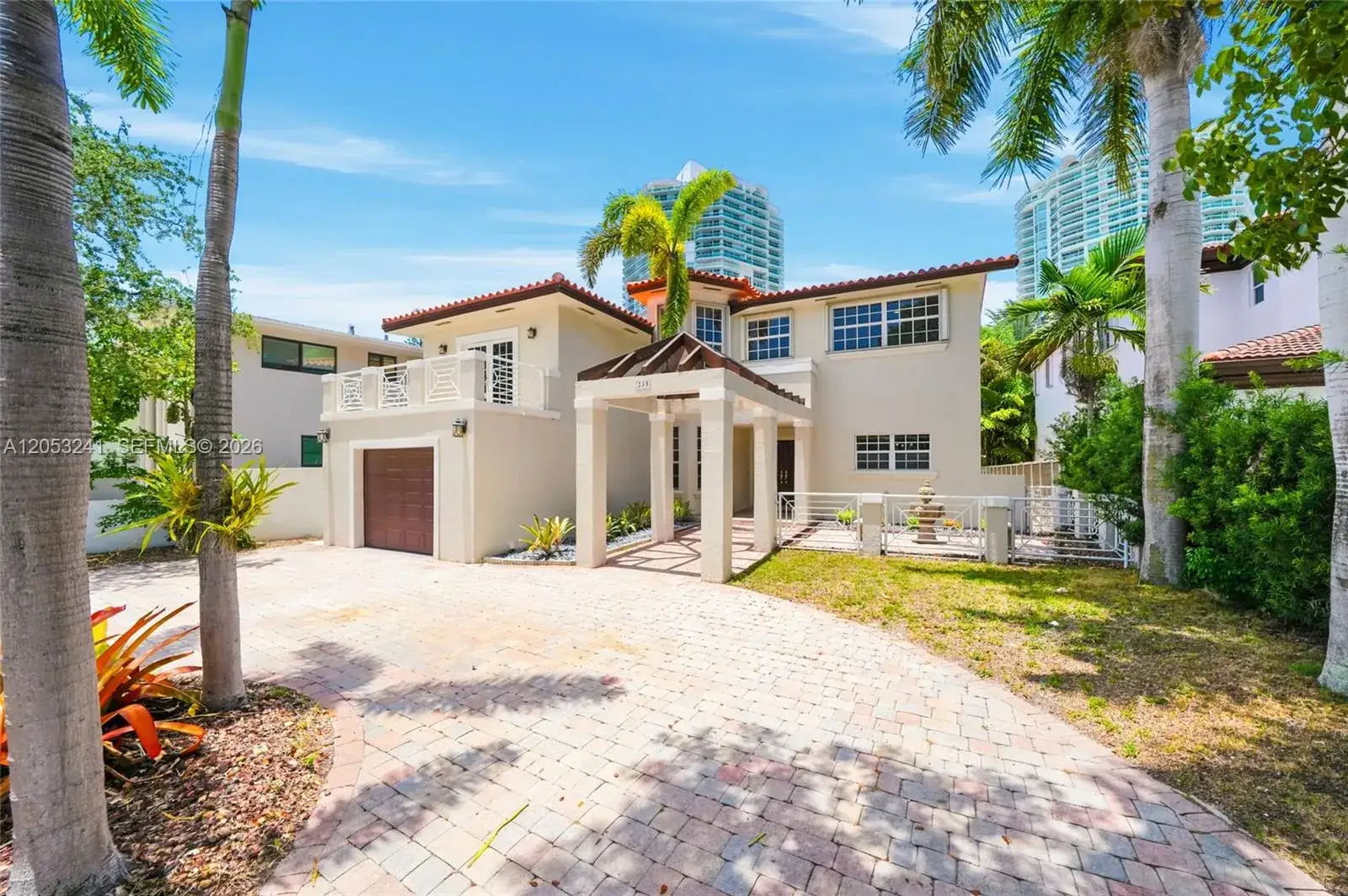 5 bedroom 4 bath Residential for sale at 235 Atlantic Ave, Sunny Isles Beach FL 33160