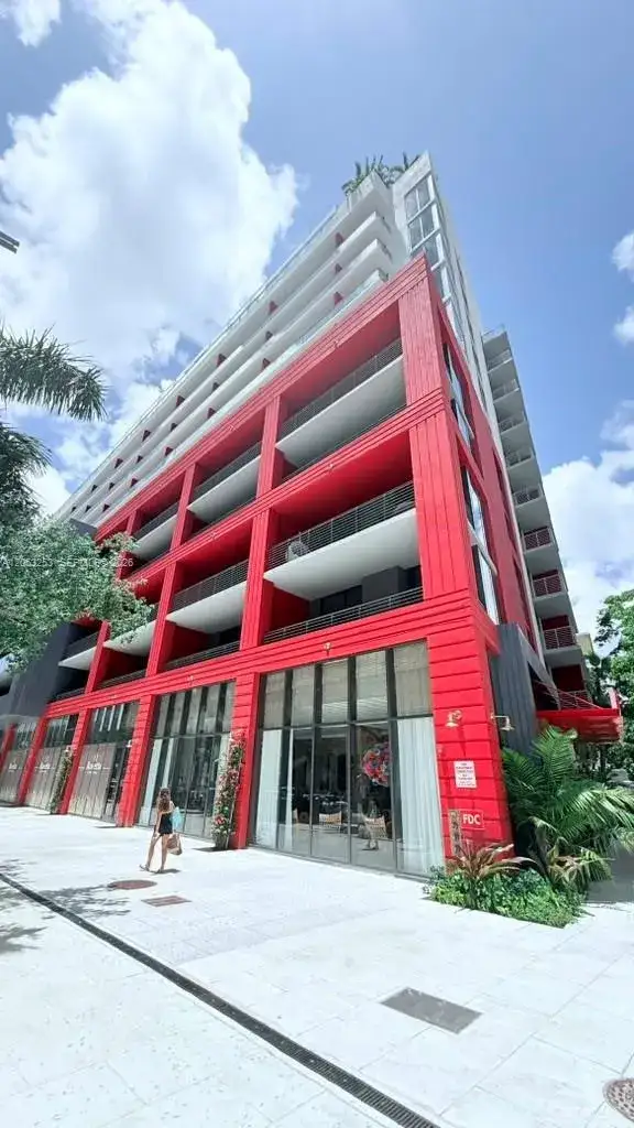 1 bedroom 1 bath Residential Lease for rent at 90 NE 32ND ST # 1012, Miami FL 33137