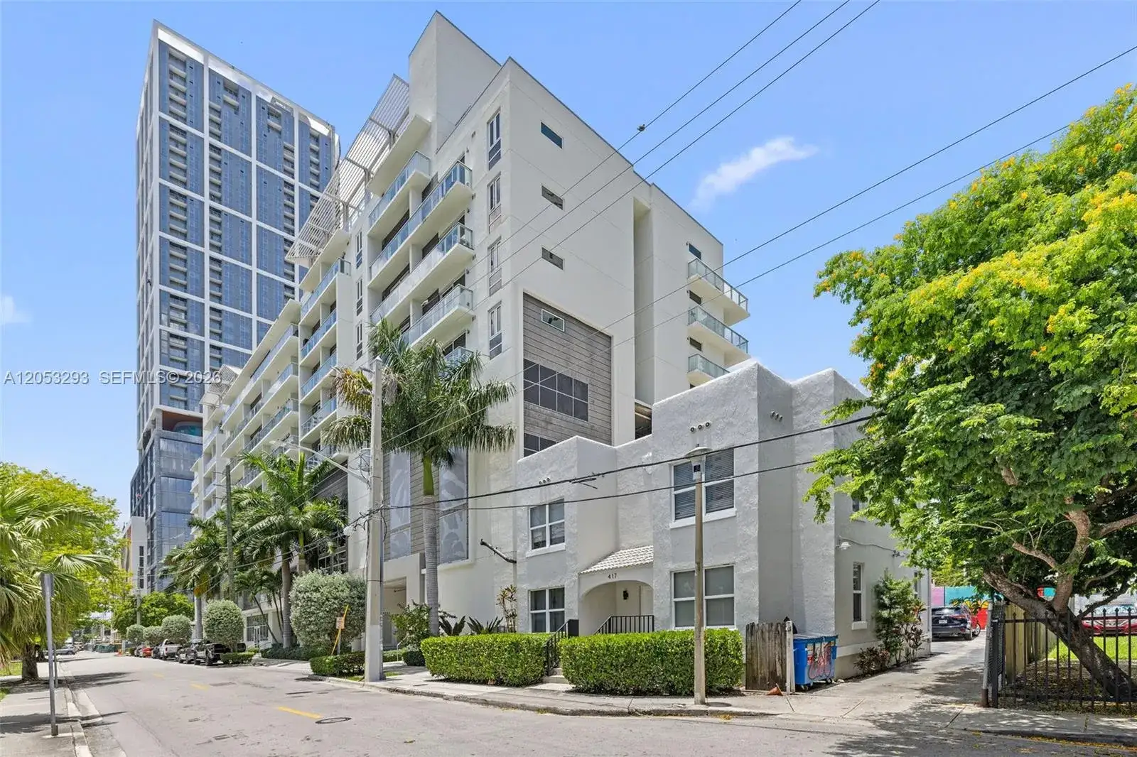 1 bedroom 1 bath Residential Lease for rent at 417 NE 26th St # 5, Miami FL 33137