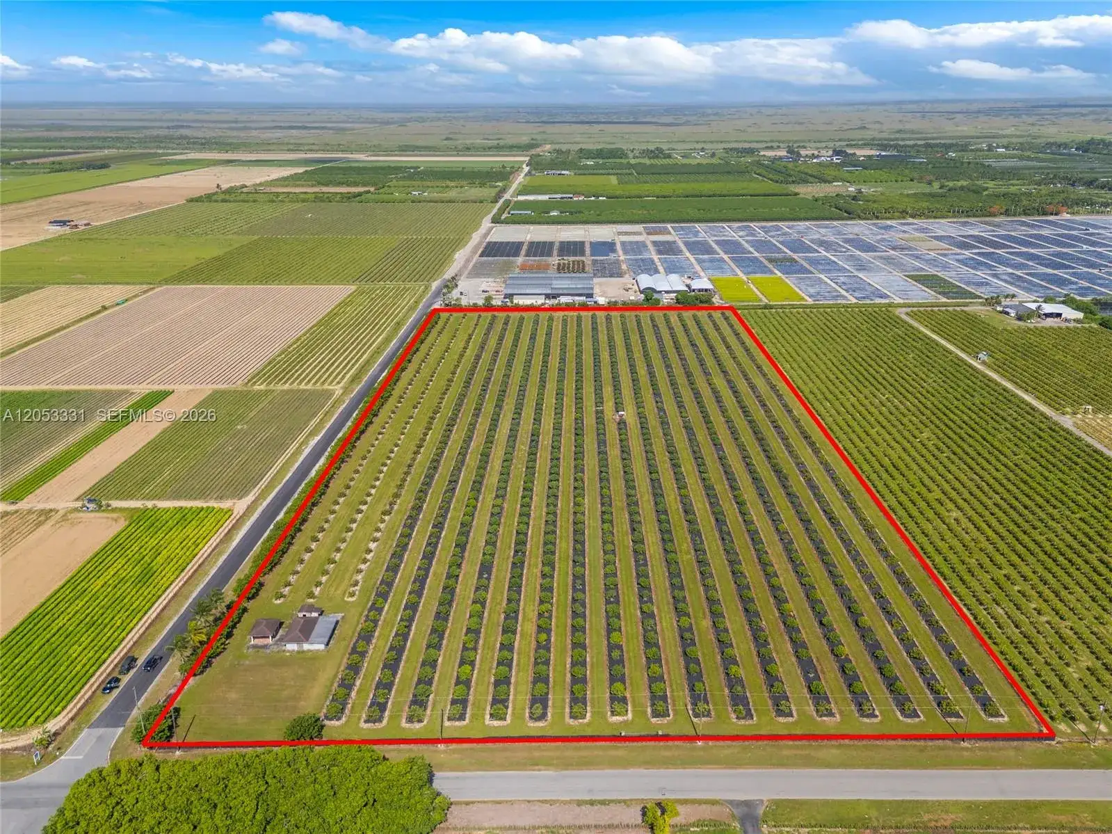 Commercial Land for sale at 320XX sw 217 ave, Homestead FL 33030
