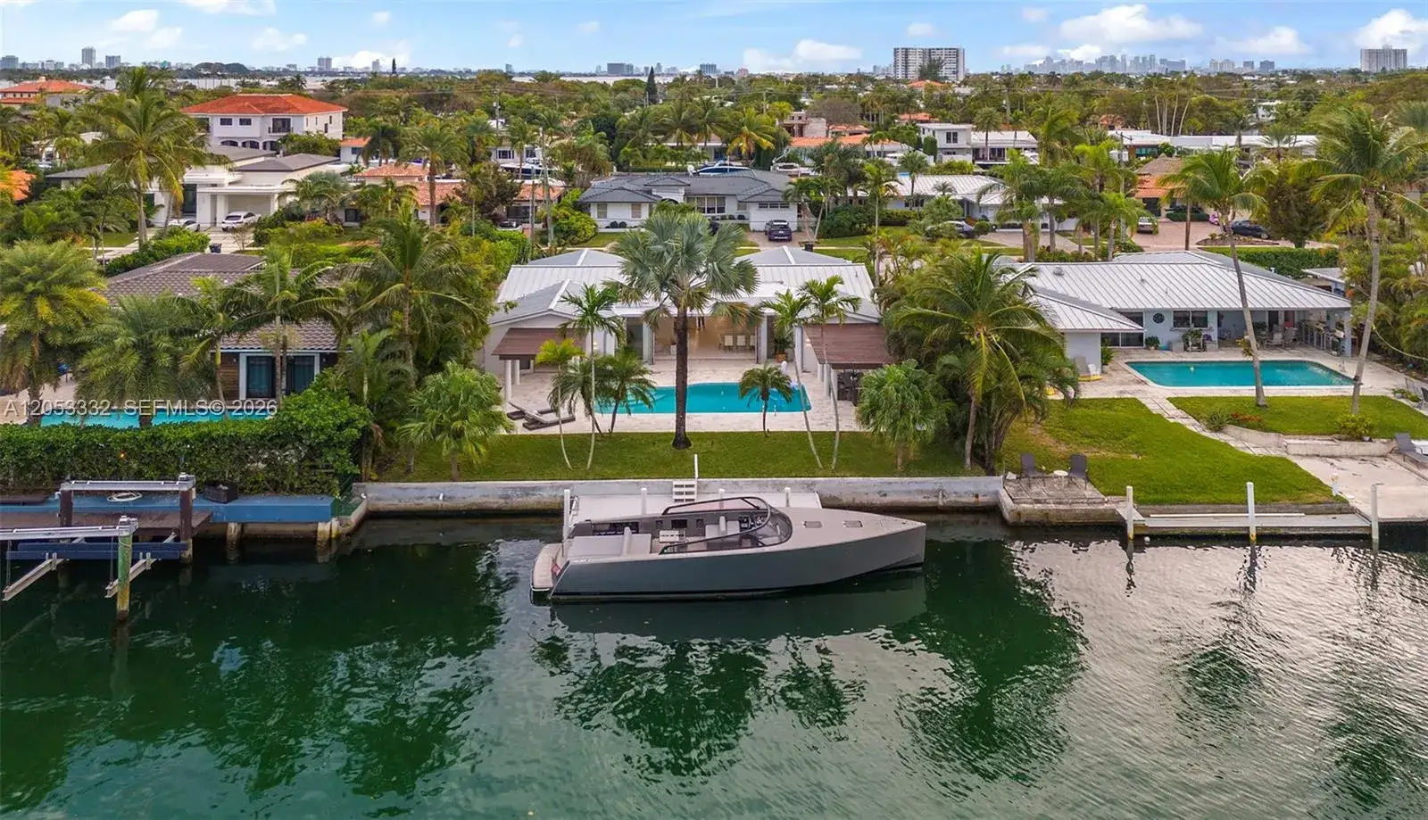 4 bedroom 3 bath Residential for sale at 2273 Bayview Ln, North Miami FL 33181
