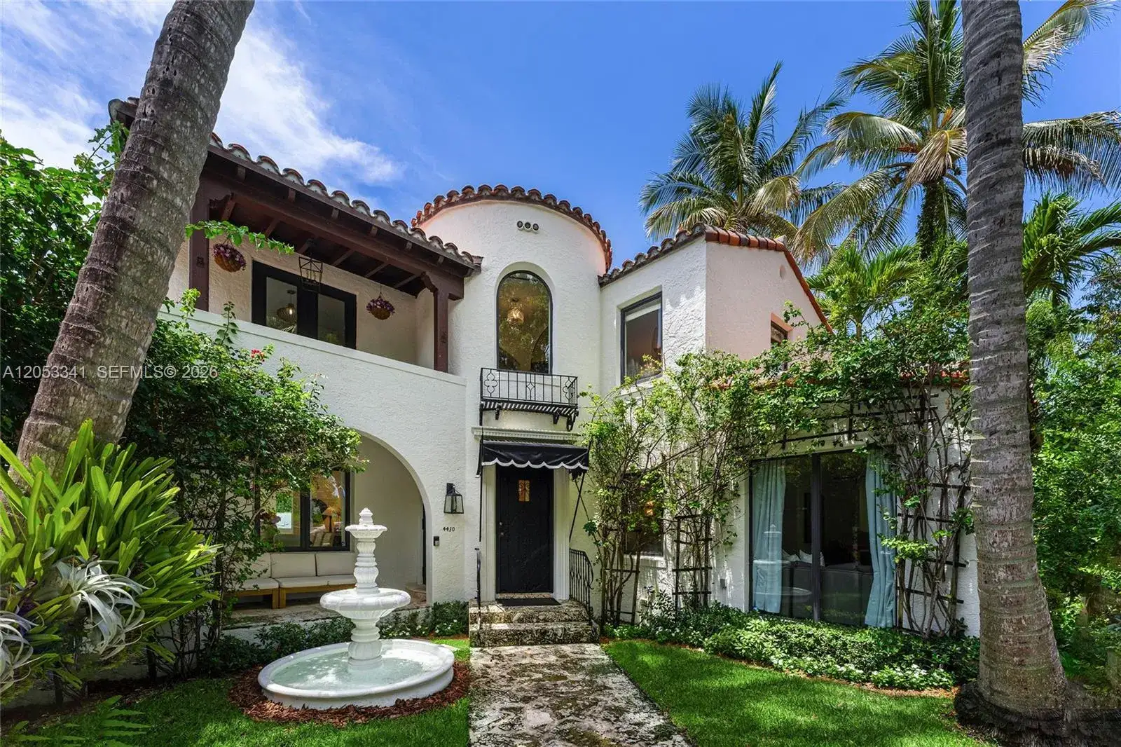 5 bedroom 5 bath Residential for sale at 4430 Alton Rd, Miami Beach FL 33140