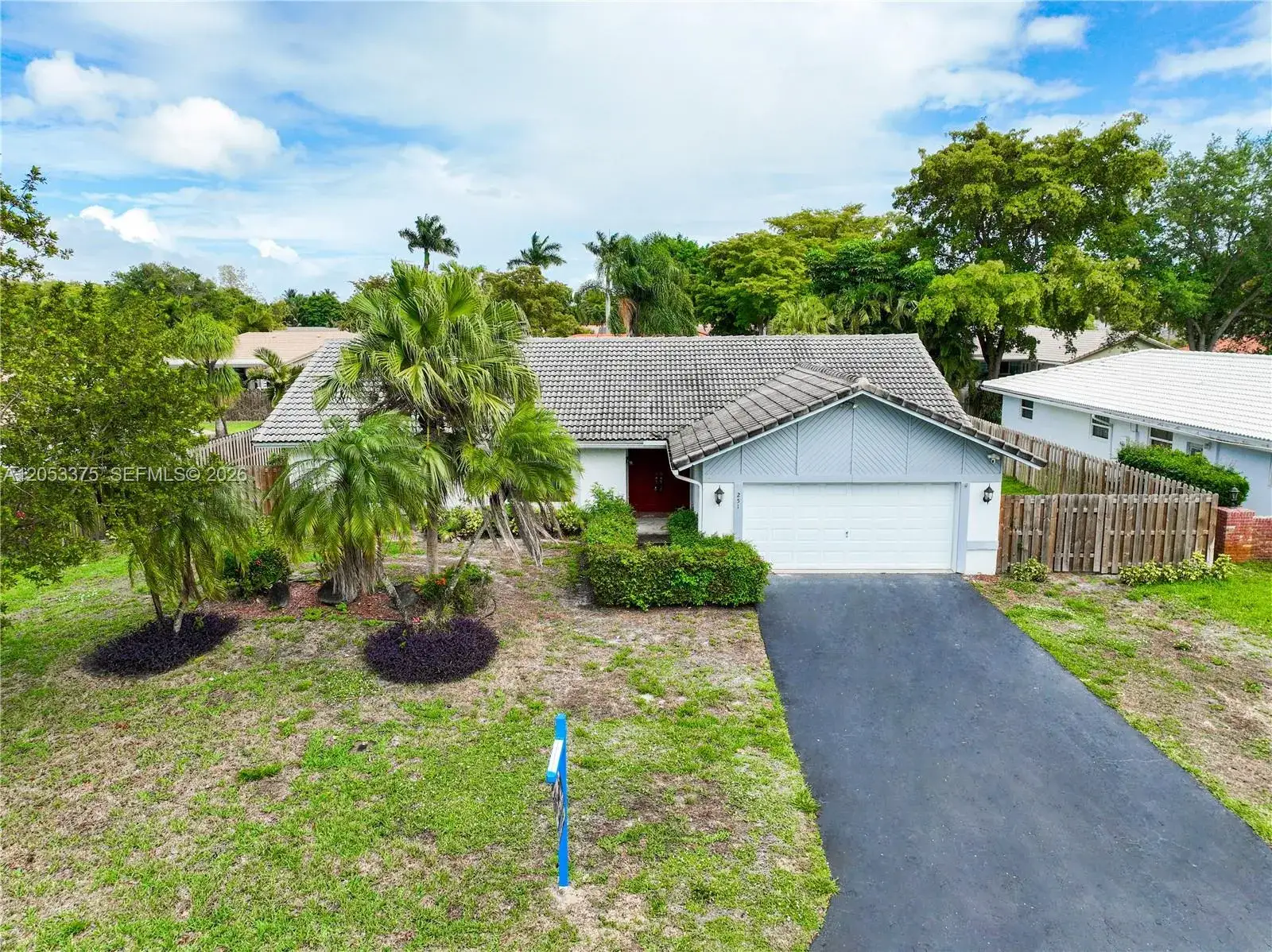 3 bedroom 2 bath Residential for sale at 251 NW 92nd Ave, Coral Springs FL 33071
