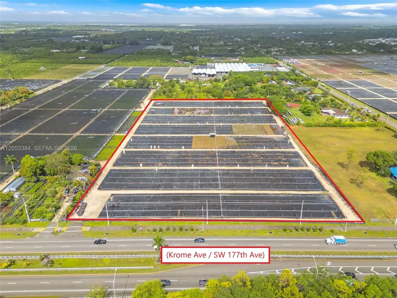 Commercial Land for sale at 265XX sw 177th ave, Homestead FL 33031