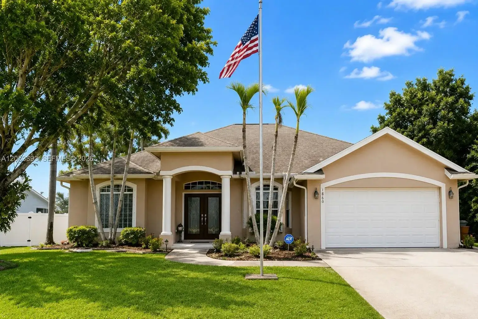 4 bedroom 3 bath Residential for sale at 1860 SE Gaskins Cir, Port St. Lucie FL 34952