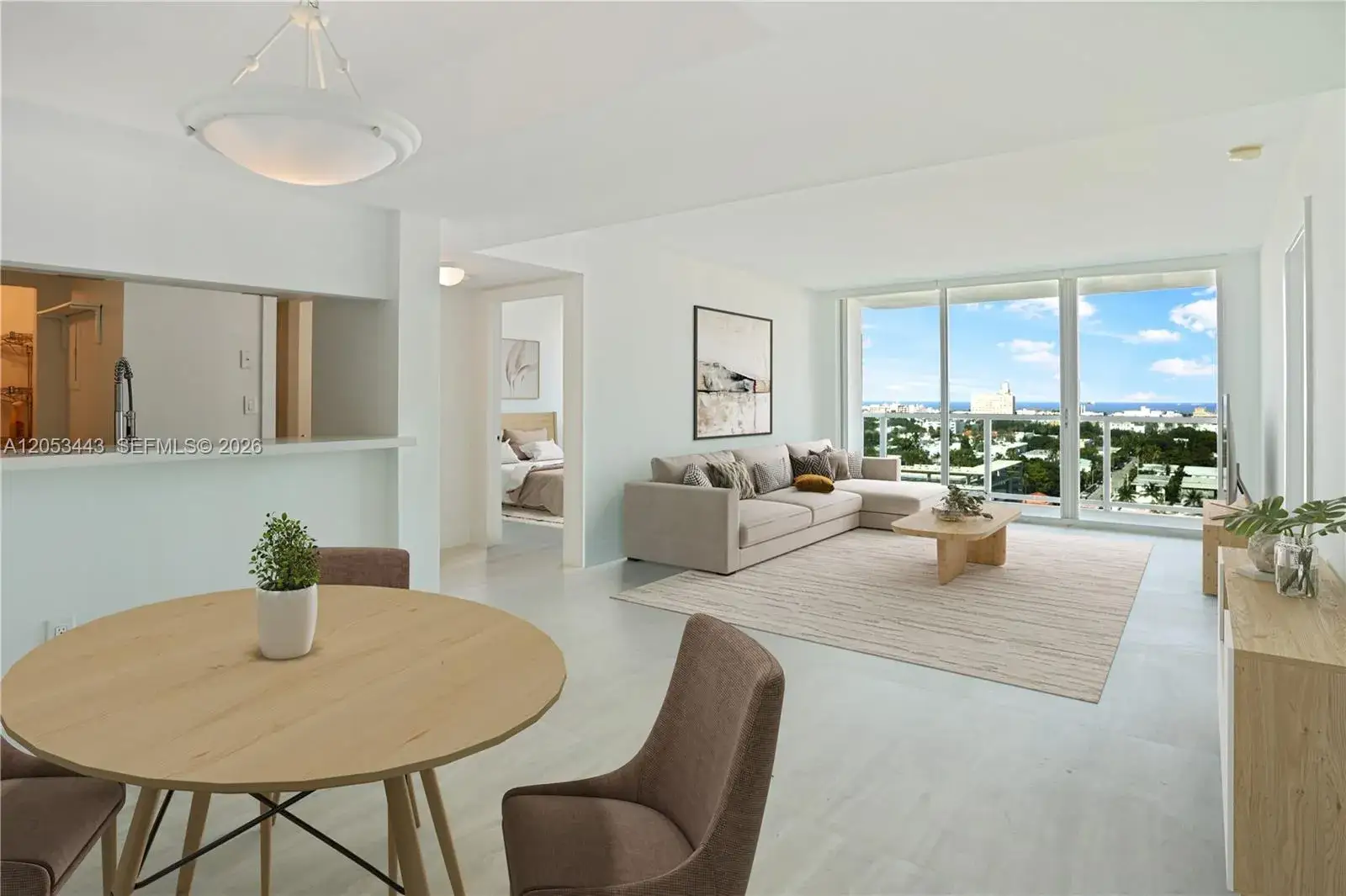 2 bedroom 2 bath Residential for sale at 650 West Ave # 1404, Miami Beach FL 33139
