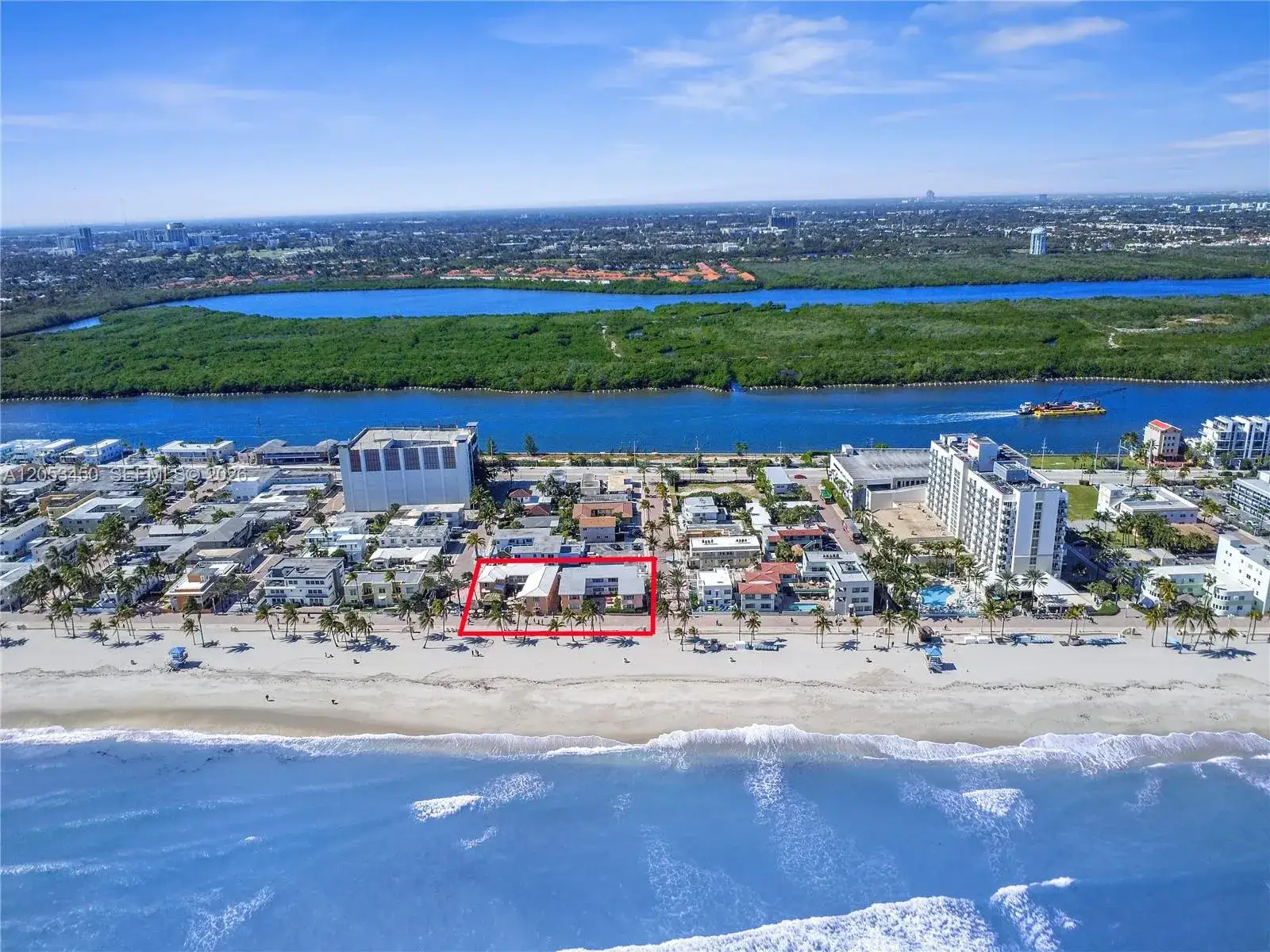 Commercial Sale for sale at 2300-2325 N Surf Rd, Hollywood FL 33019