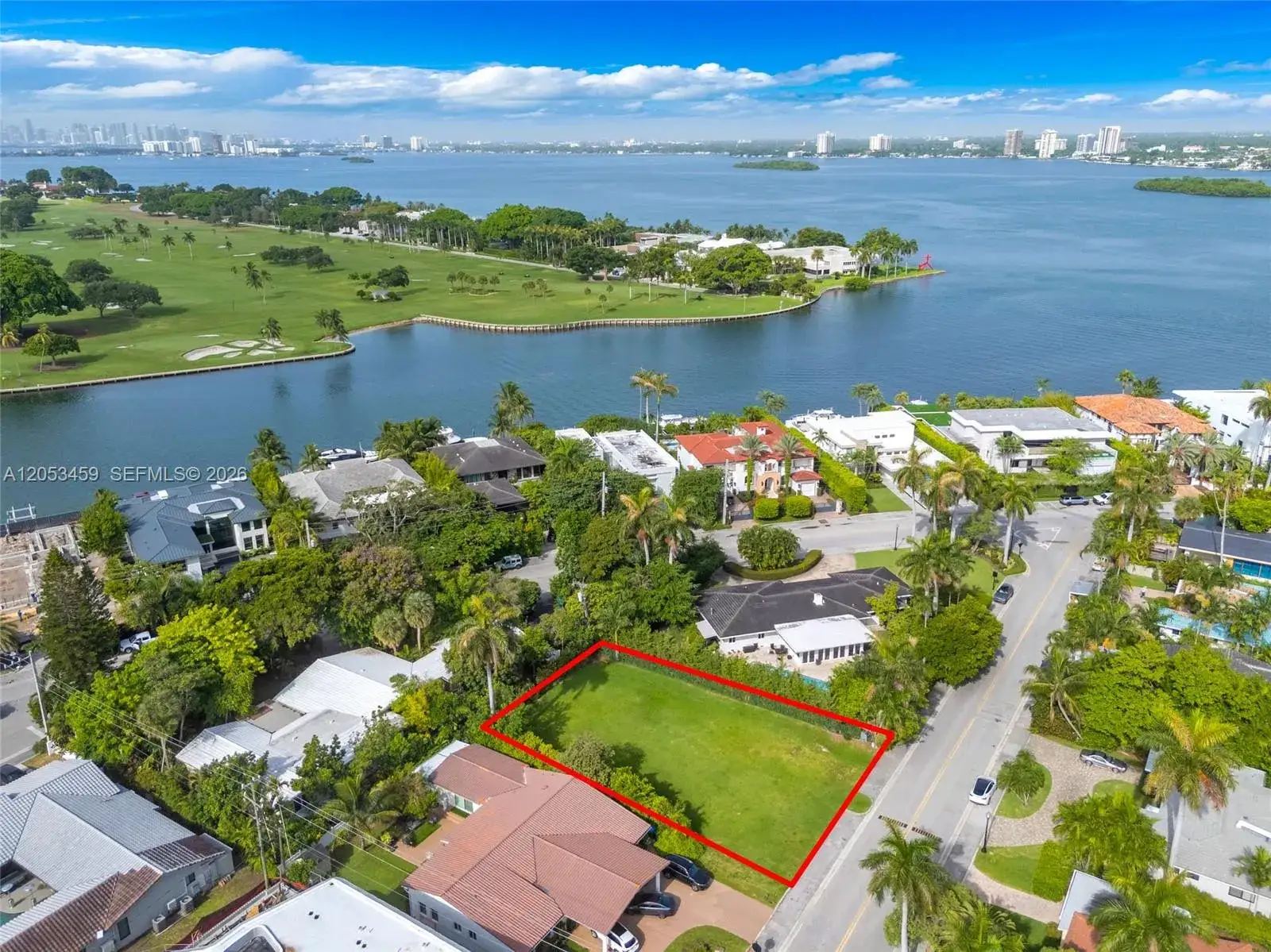 Land/Boat Docks for sale at 1310 95th St, Bay Harbor Islands FL 33154