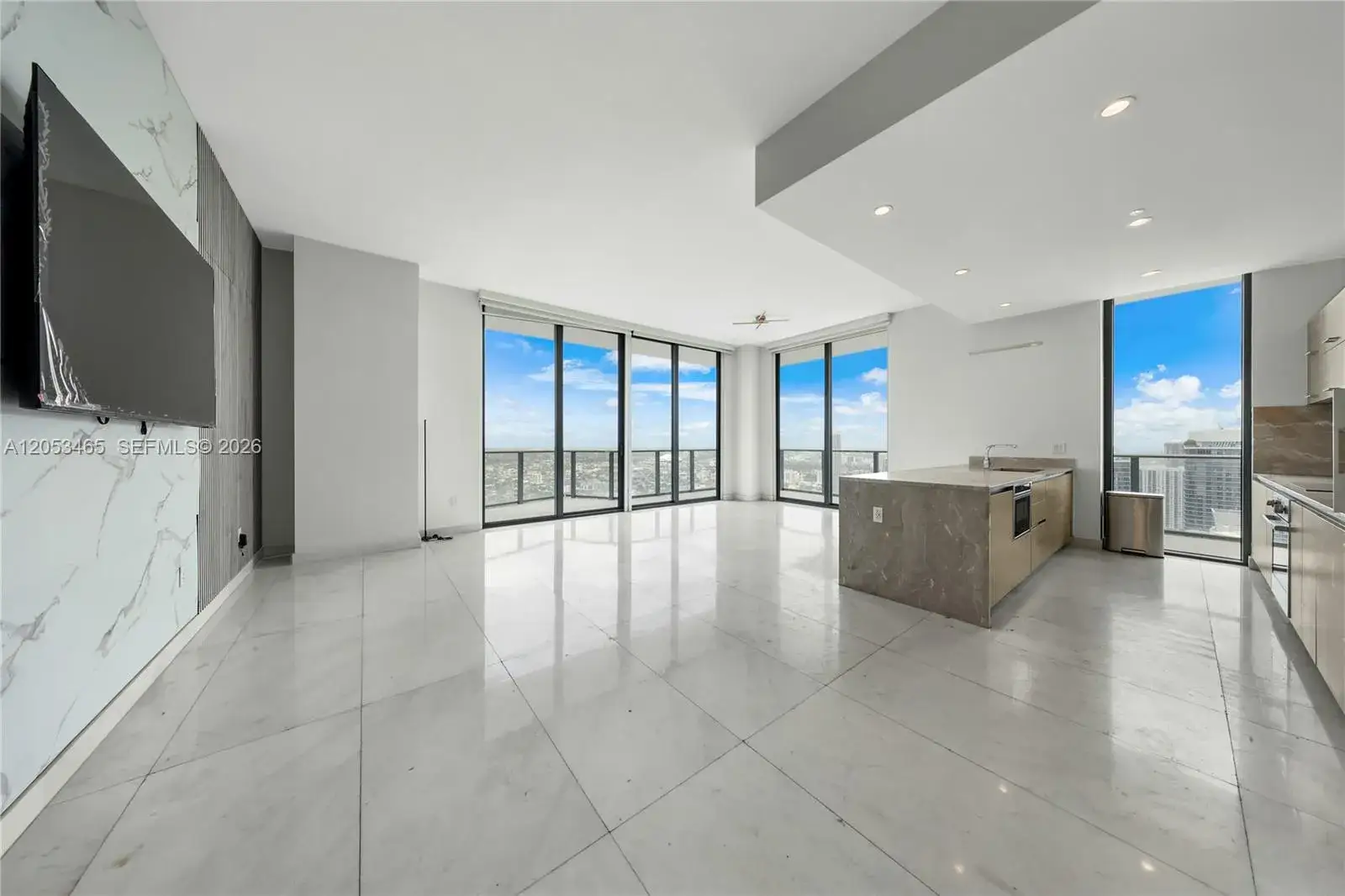 3 bedroom 2 bath Residential Lease for rent at 1300 S Miami Ave, Miami FL 33130