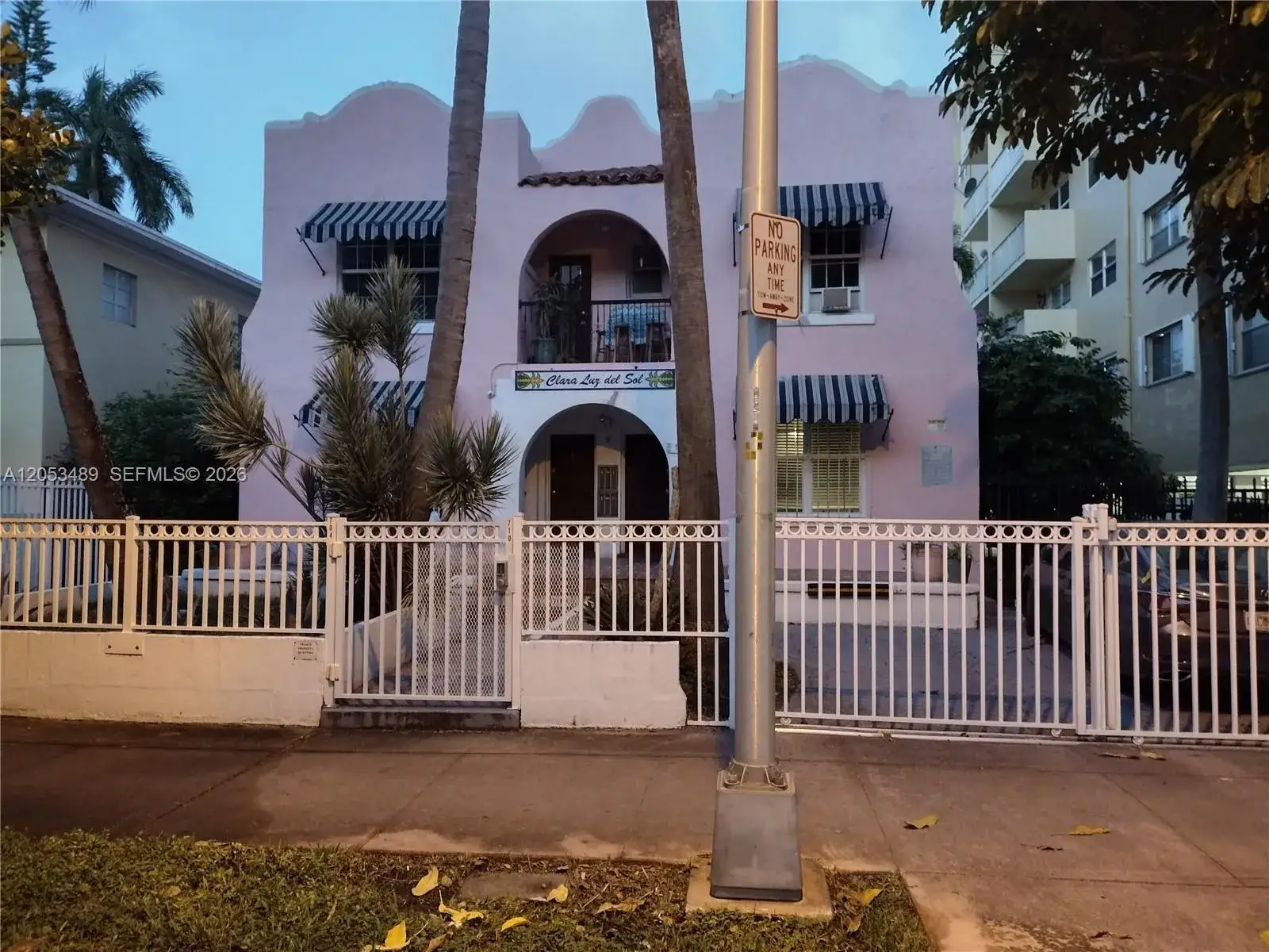 1 bedroom 1 bath Residential Lease for rent at 710 PENNSYLVANIA AV # 1, Miami Beach FL 33139