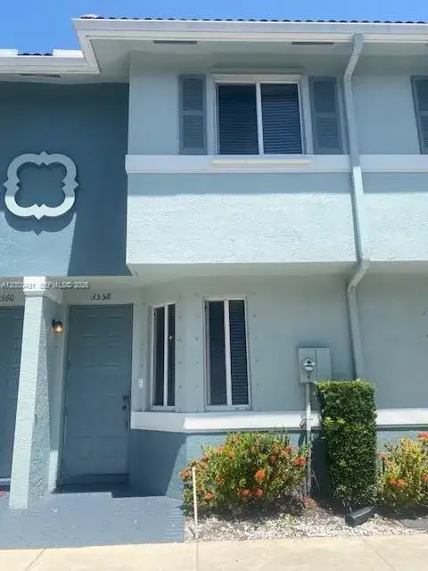 2 bedroom 2 bath Residential Lease for rent at 3558 Oleander Ter # 3558, Riviera Beach FL 33404