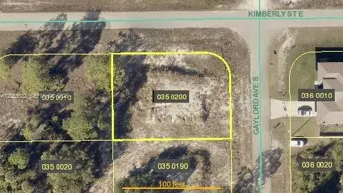 Land/Boat Docks for sale at 726 S Gaylord Avenue, Lehigh Acres FL 33974