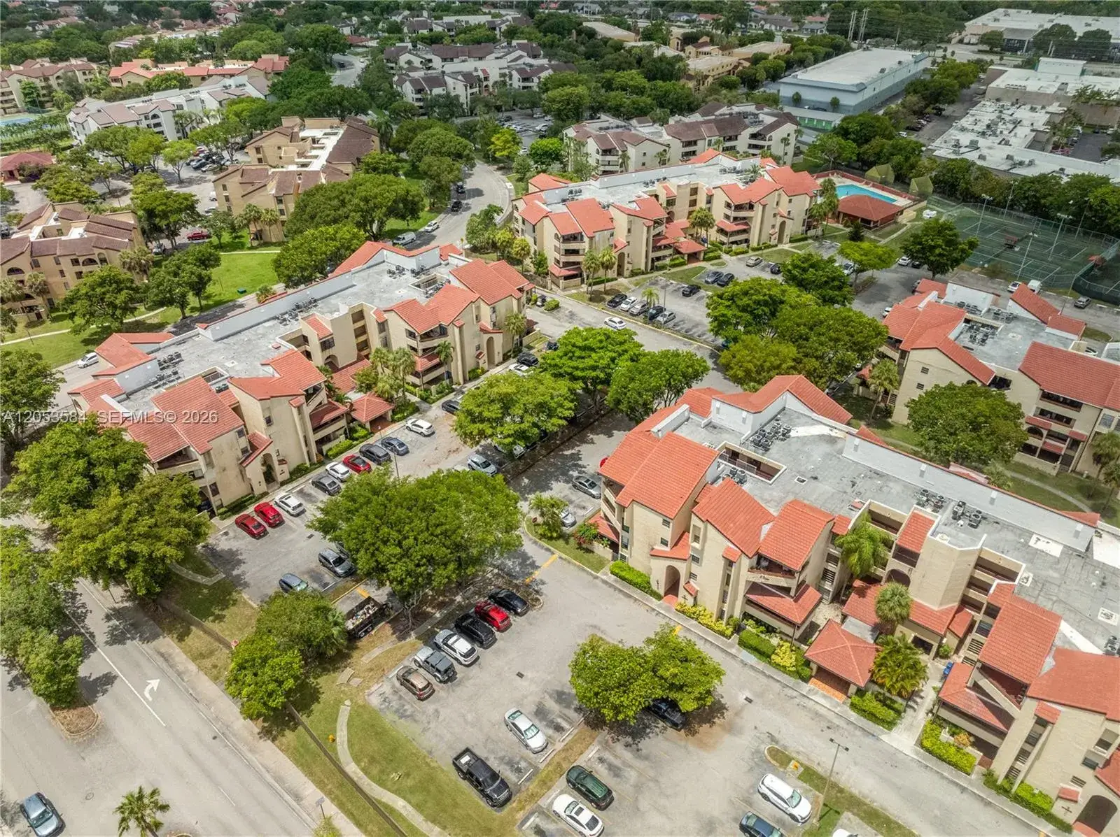 2 bedroom 2 bath Residential for sale at 8860 SW 123rd Ct # K308, Miami FL 33186