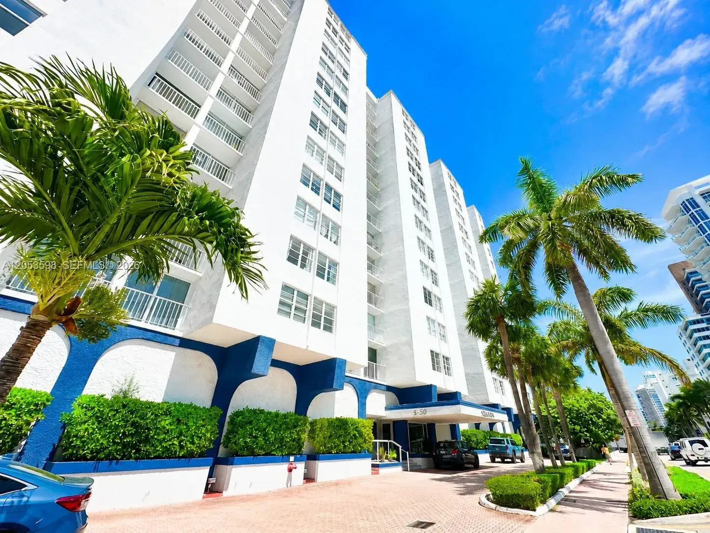 2 bedroom 2 bath Residential for sale at 6450 Collins Ave # 1001, Miami Beach FL 33141