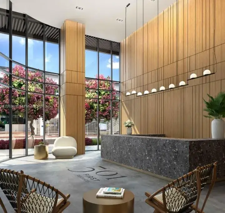 1 bedroom 1 bath Residential for sale at 501 NE 1ST ST # 1006, Miami Beach FL 33132