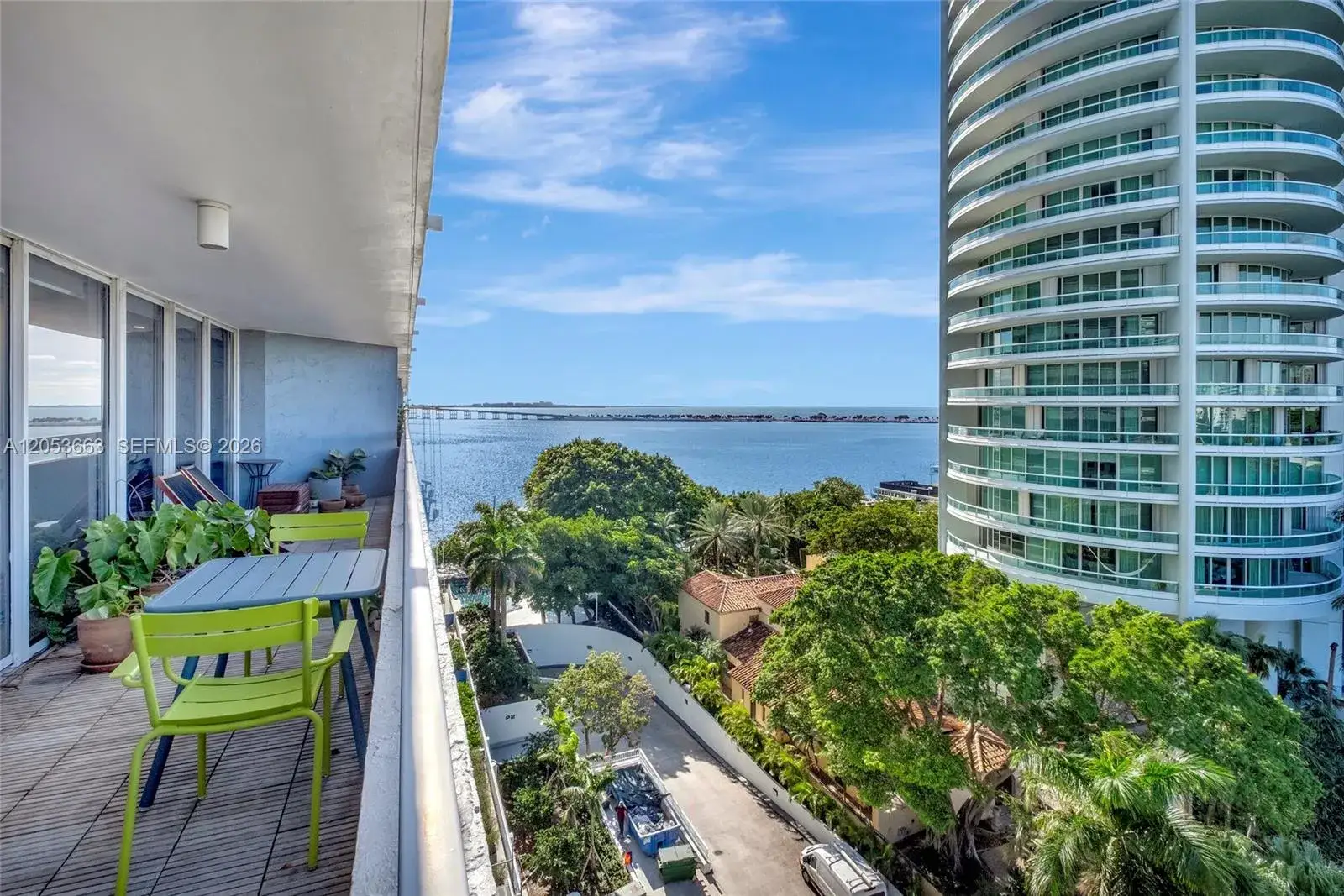 2 bedroom 2 bath Residential Lease for rent at 1627 Brickell Ave # 1202, Miami FL 33129