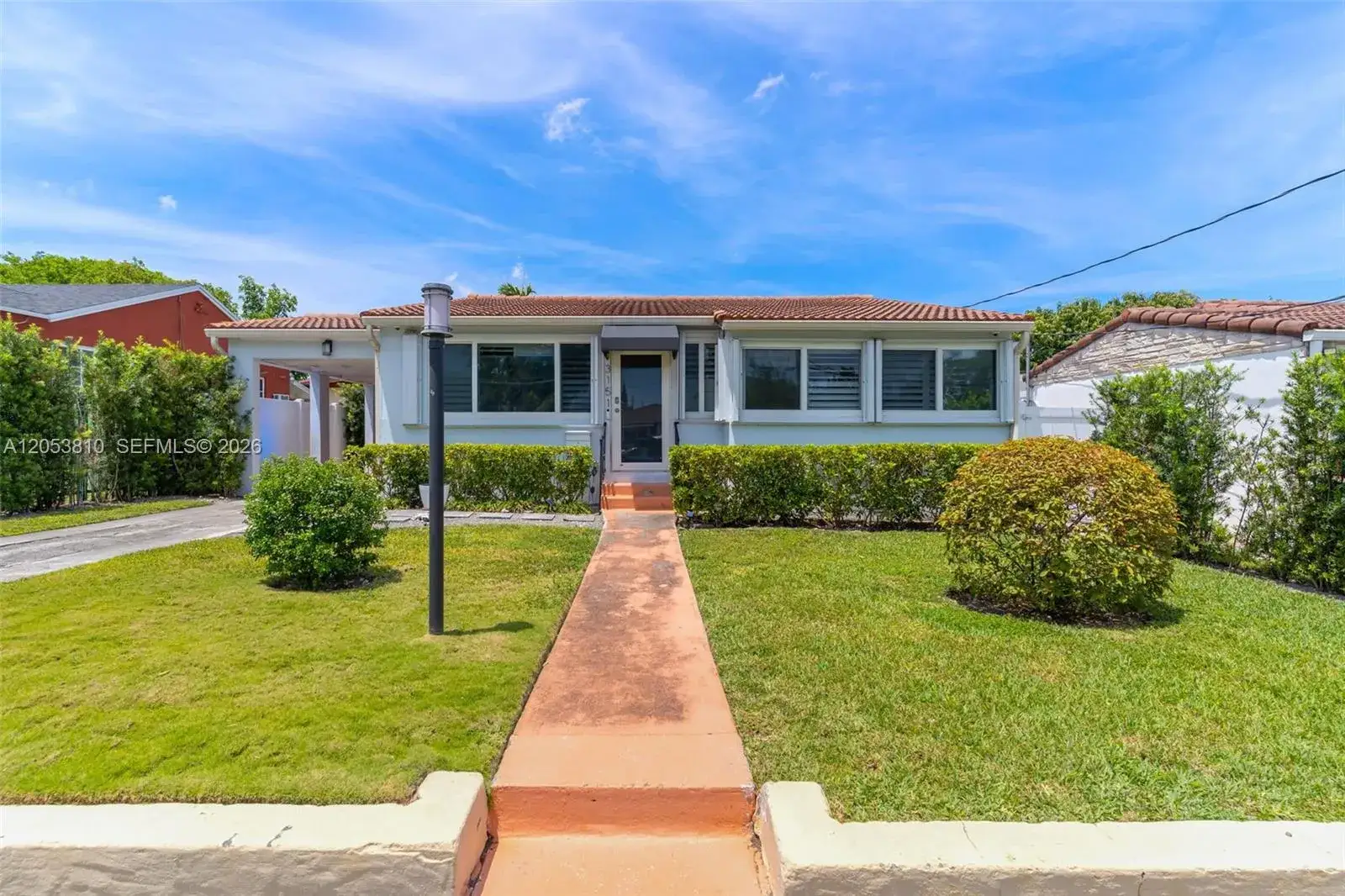 2 bedroom 1 bath Residential Lease for rent at 3151 NW Flagler Ter # 3151, Miami FL 33125