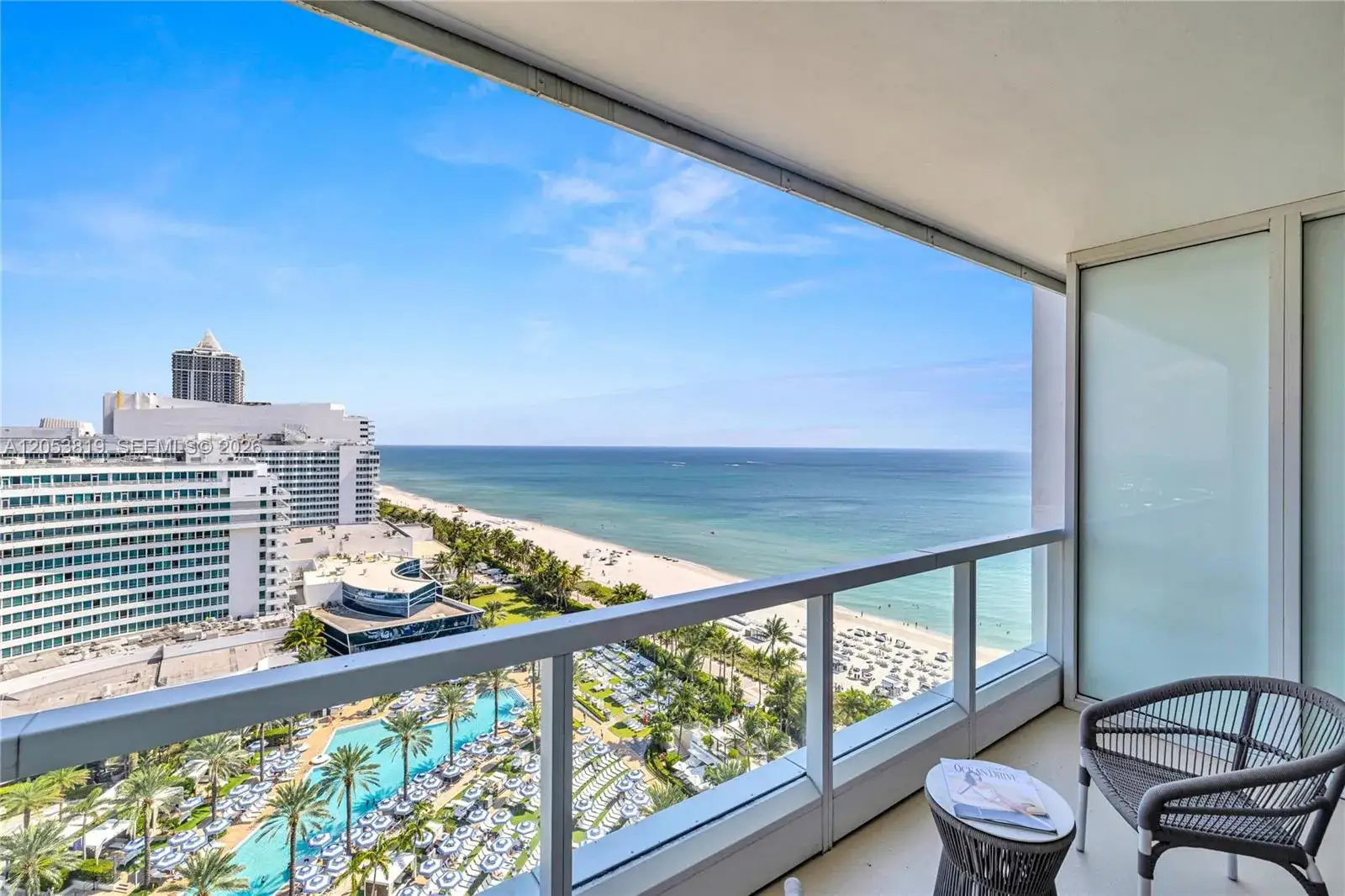 1 bath Residential for sale at 4391 COLLINS AVE # 1706, Miami Beach FL 33140