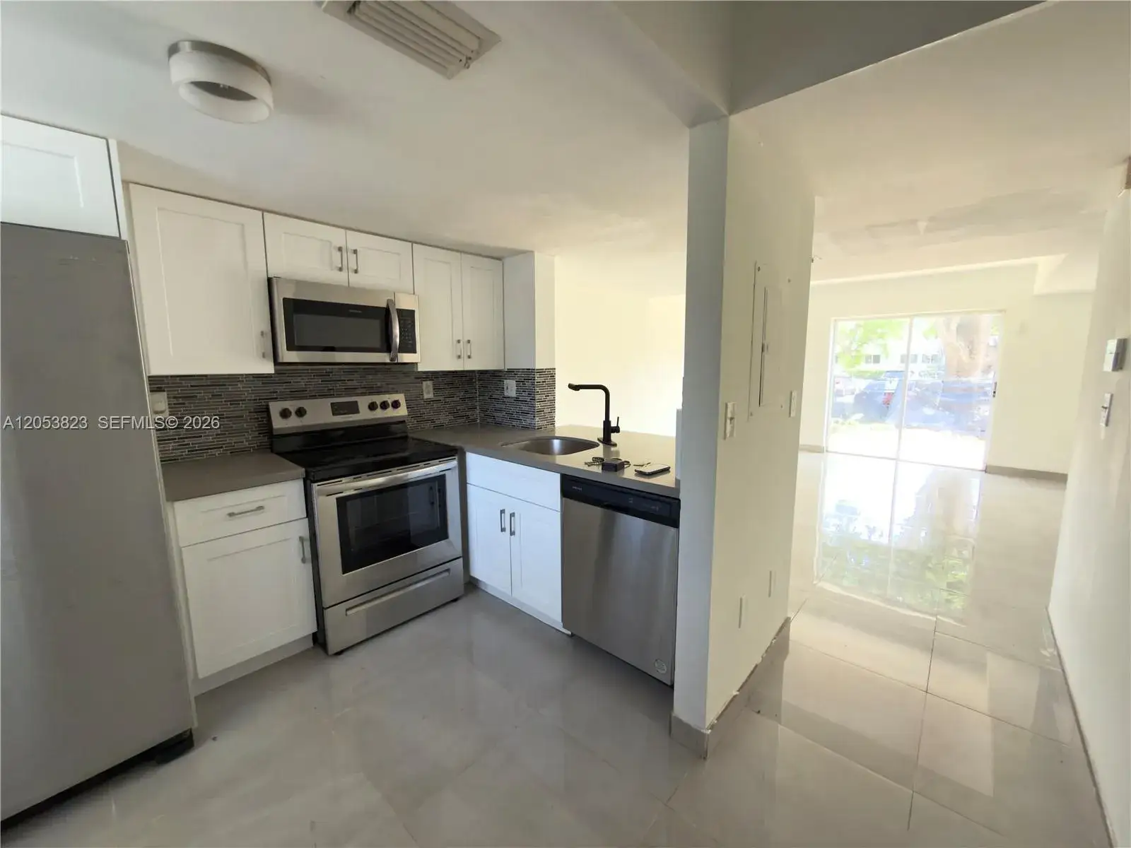 3 bedroom 2 bath Residential Lease for rent at 14010 NE 3rd Ct # 1, Miami FL 33161